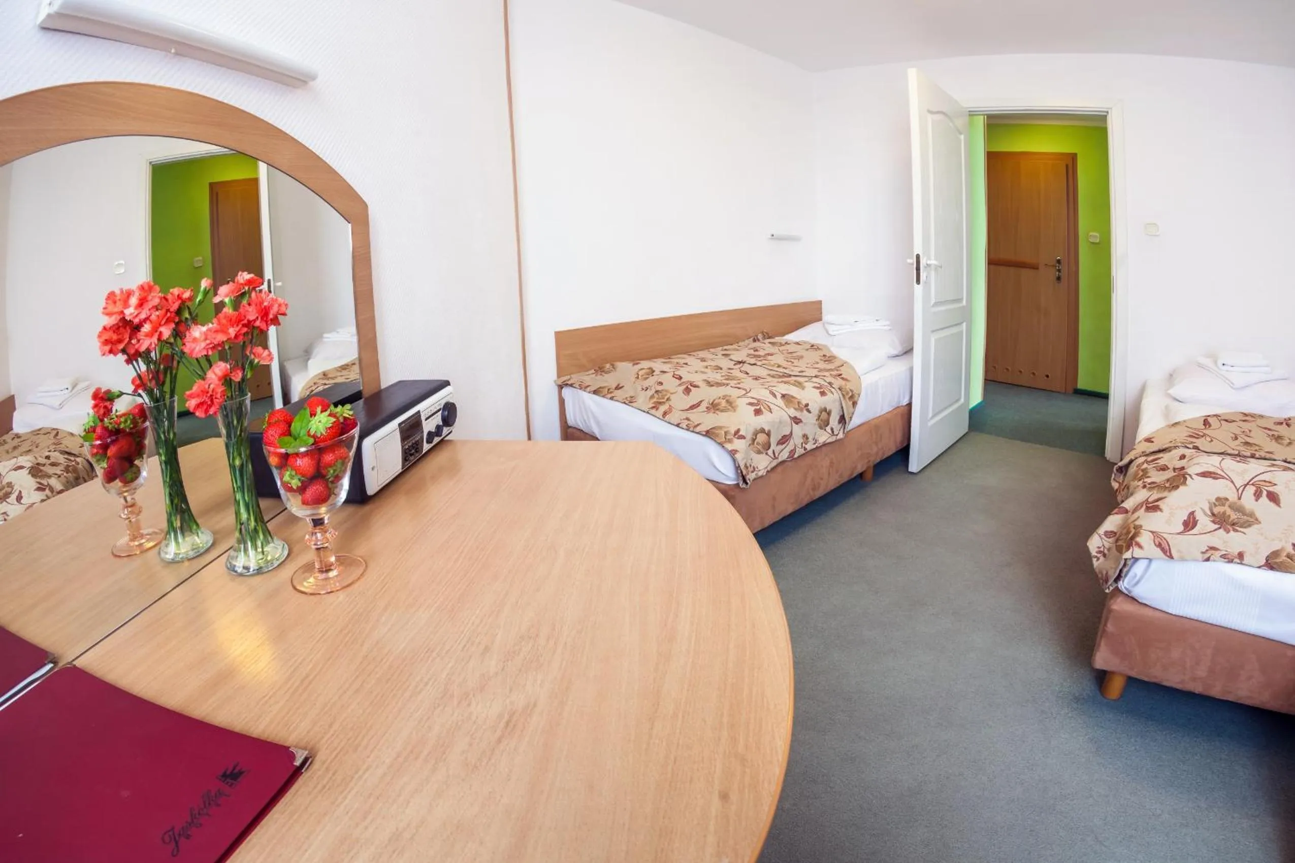 Photo of the whole room, Bed in Hotel Jaskółka