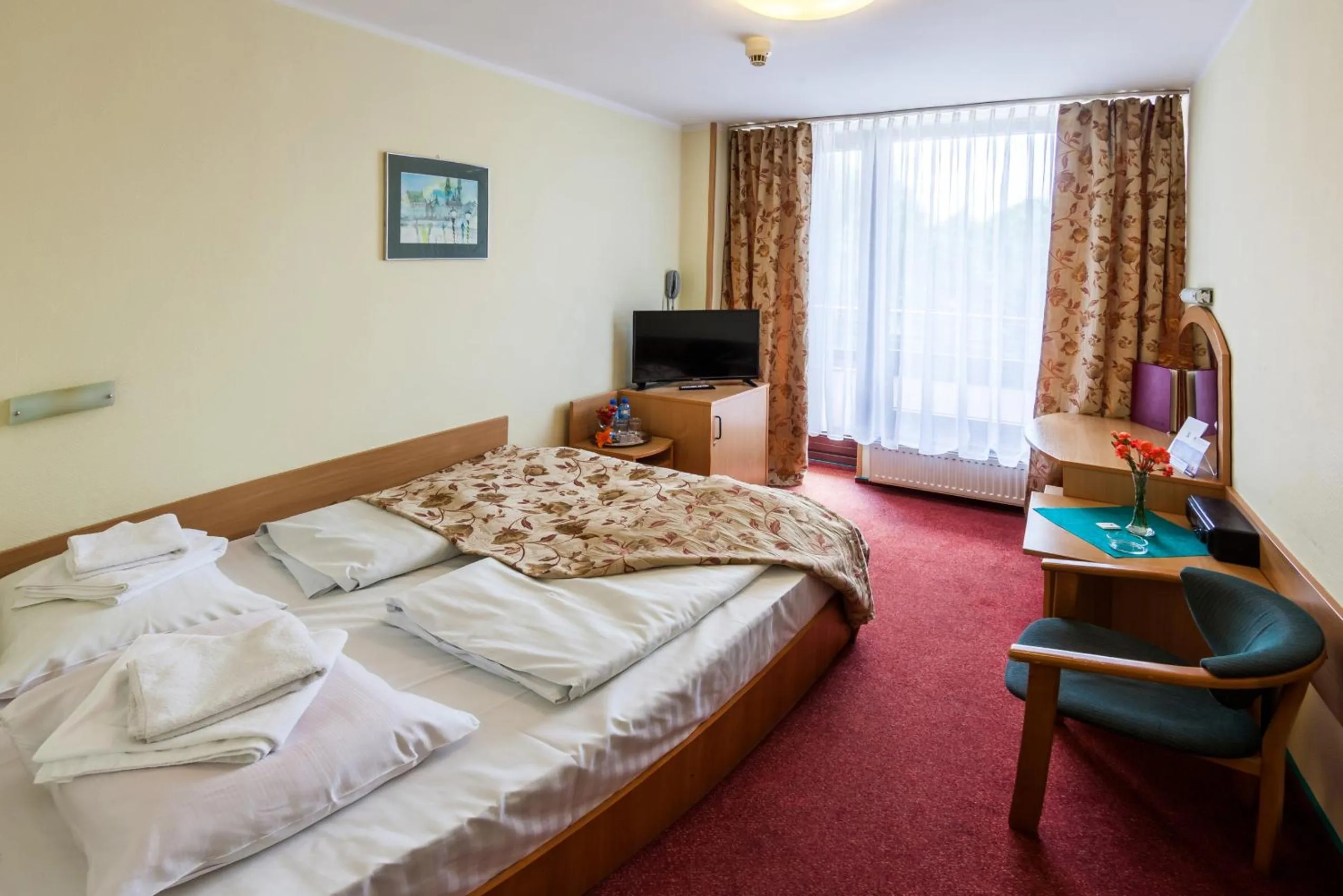 Photo of the whole room, Bed in Hotel Jaskółka