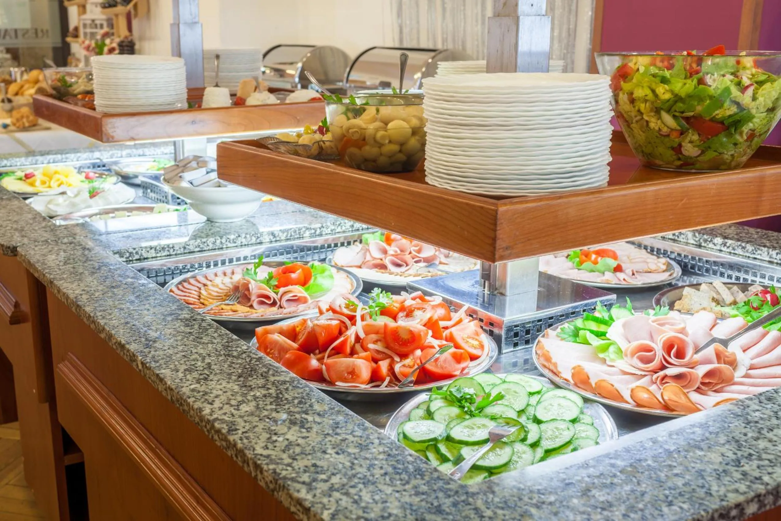 Breakfast in Hotel Jaskółka