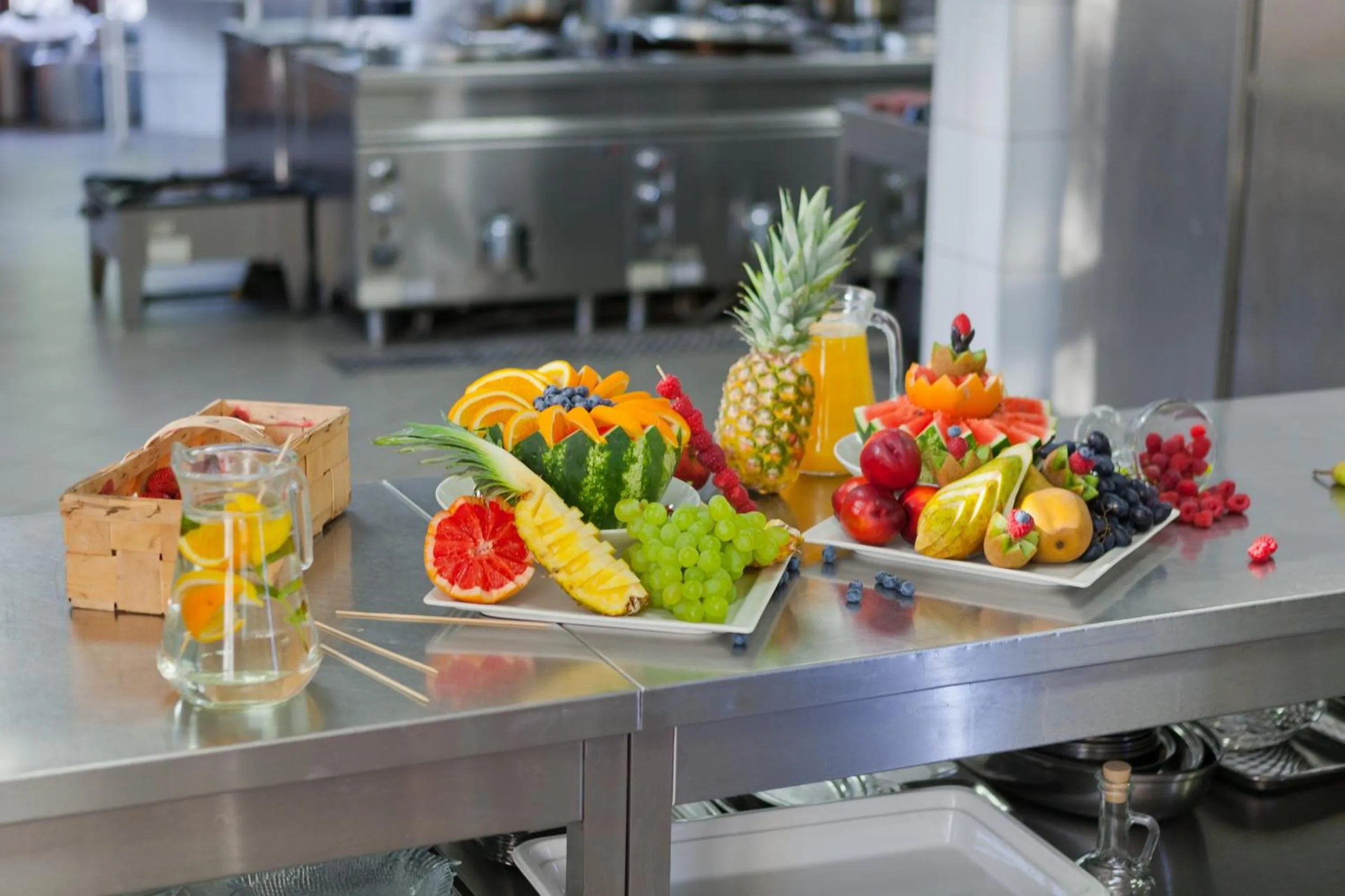 Food in Hotel Jaskółka