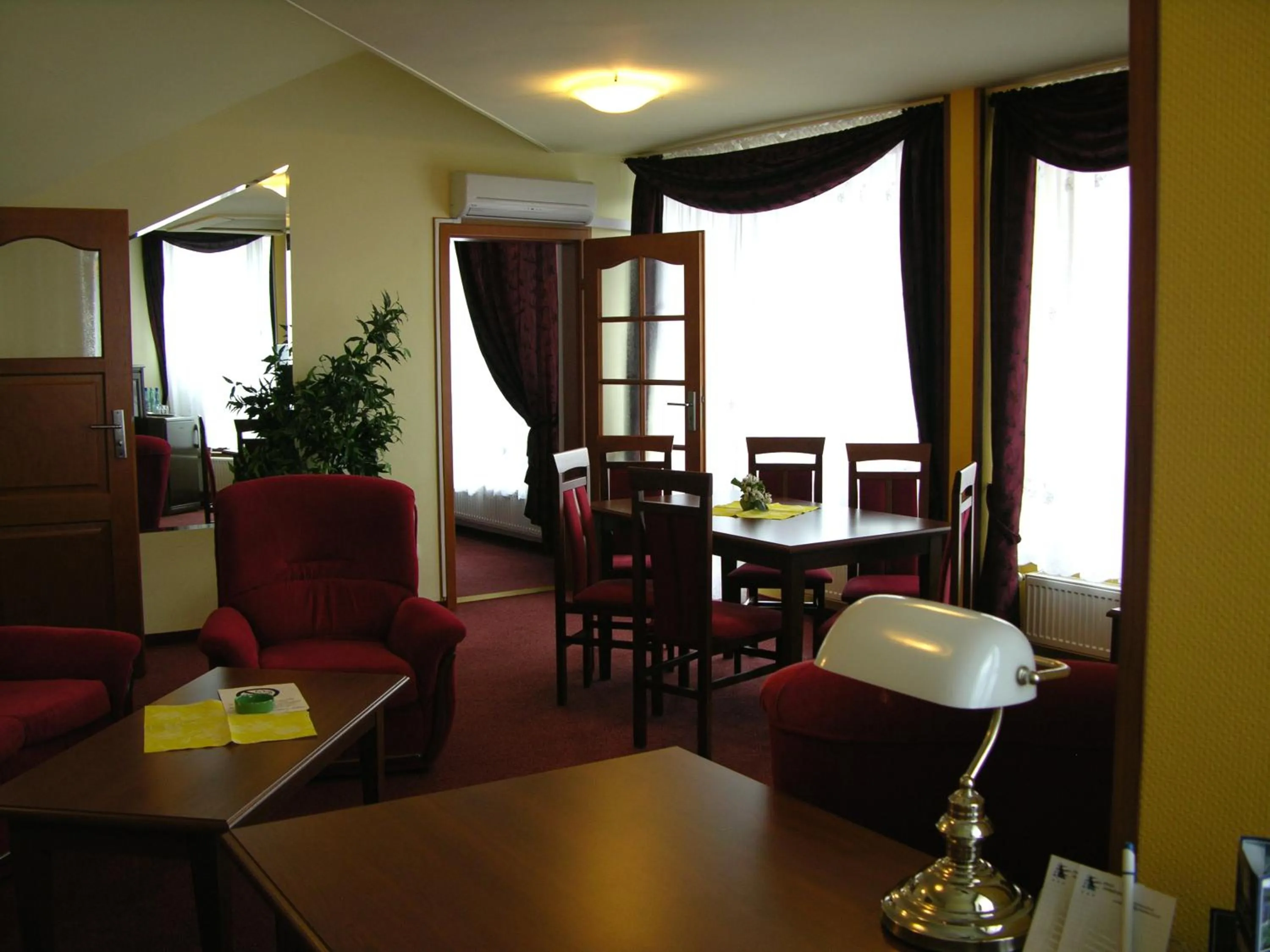 Living room in Hotel Jaskółka