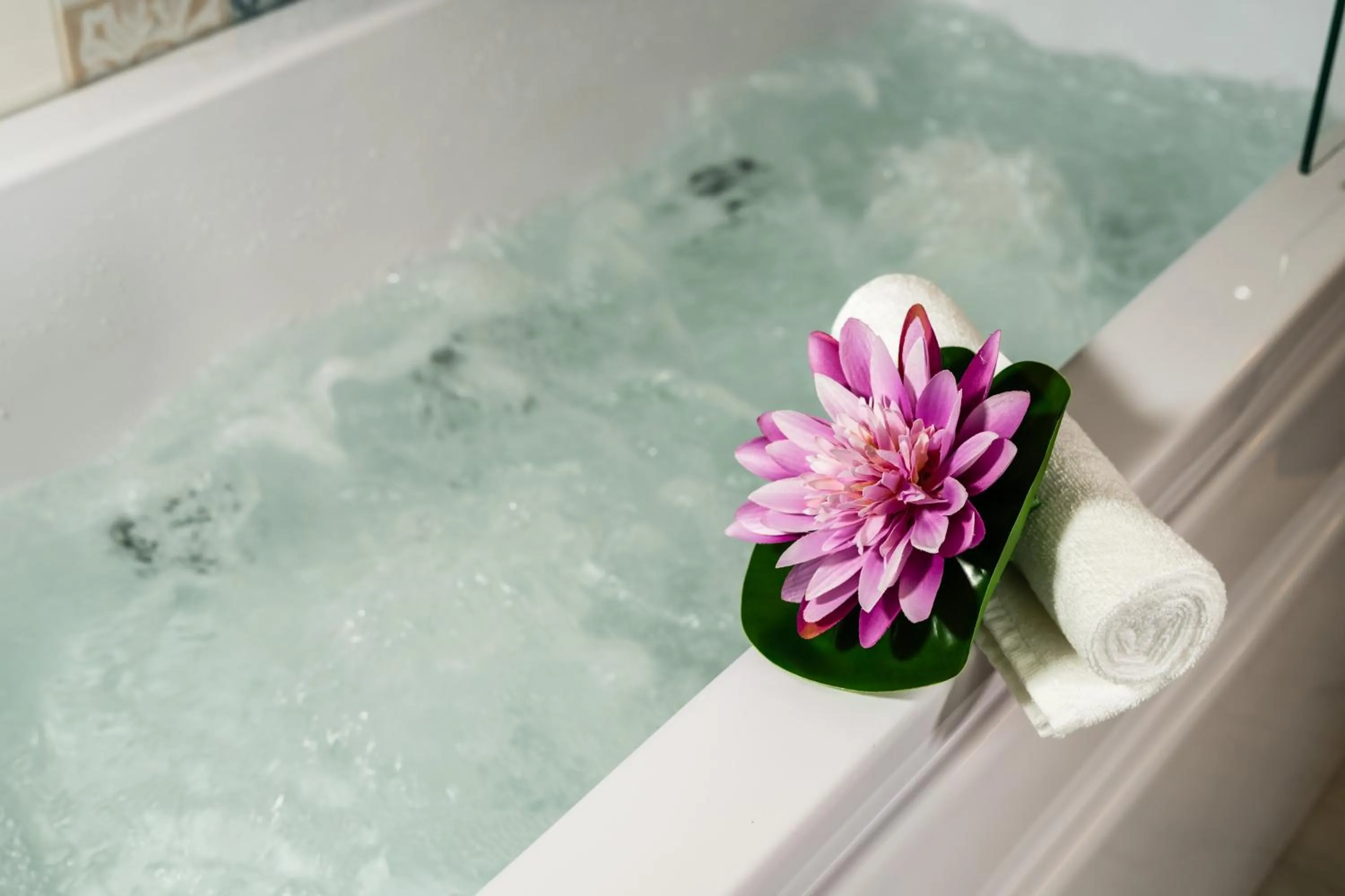 Bathroom in Fior di Loto Sweetness