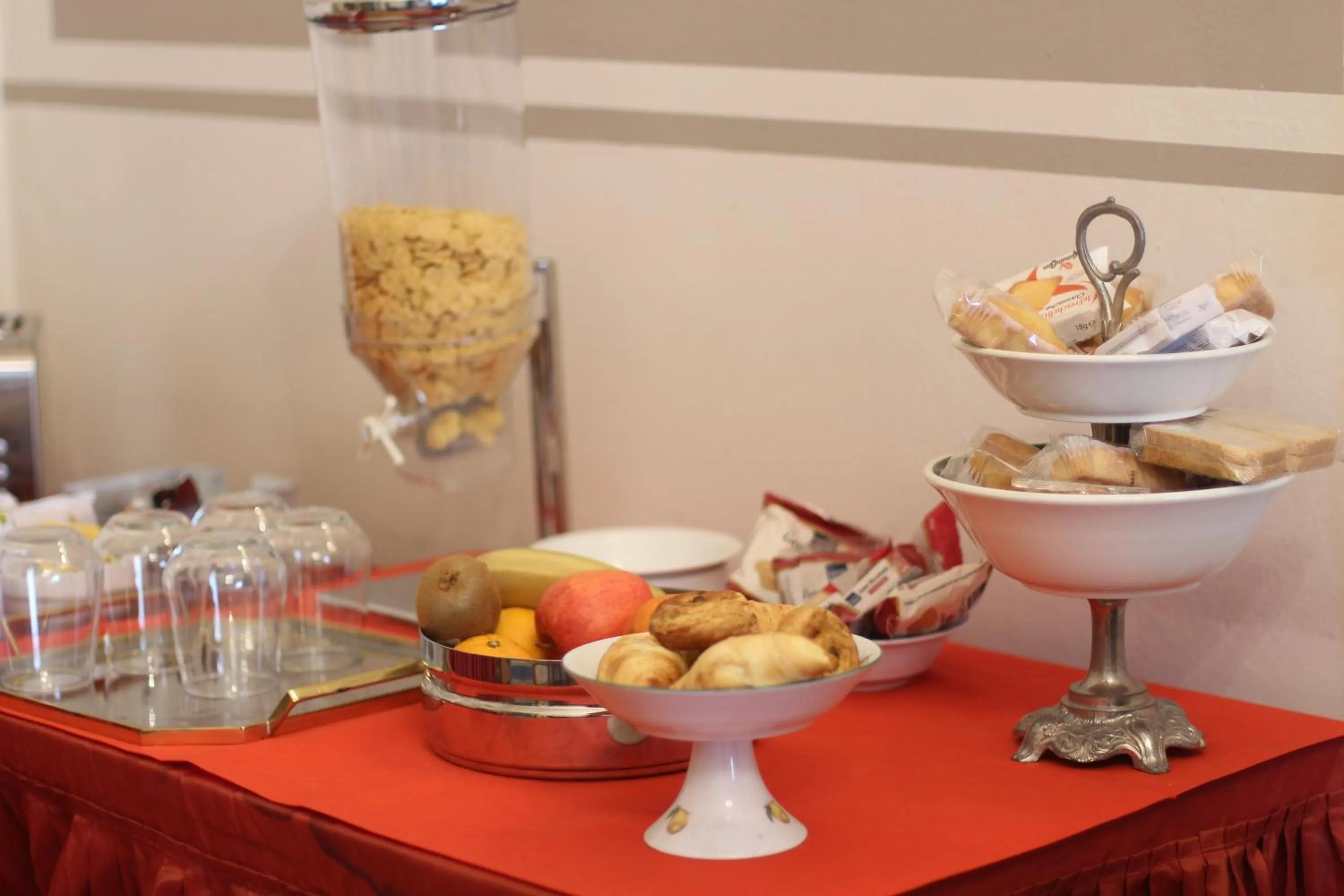 Buffet breakfast in Hotel PRime