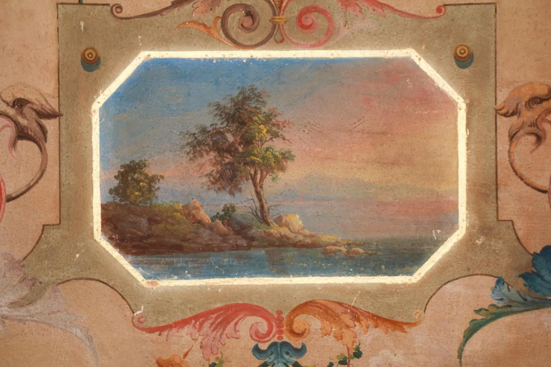 Decorative detail in Hotel PRime