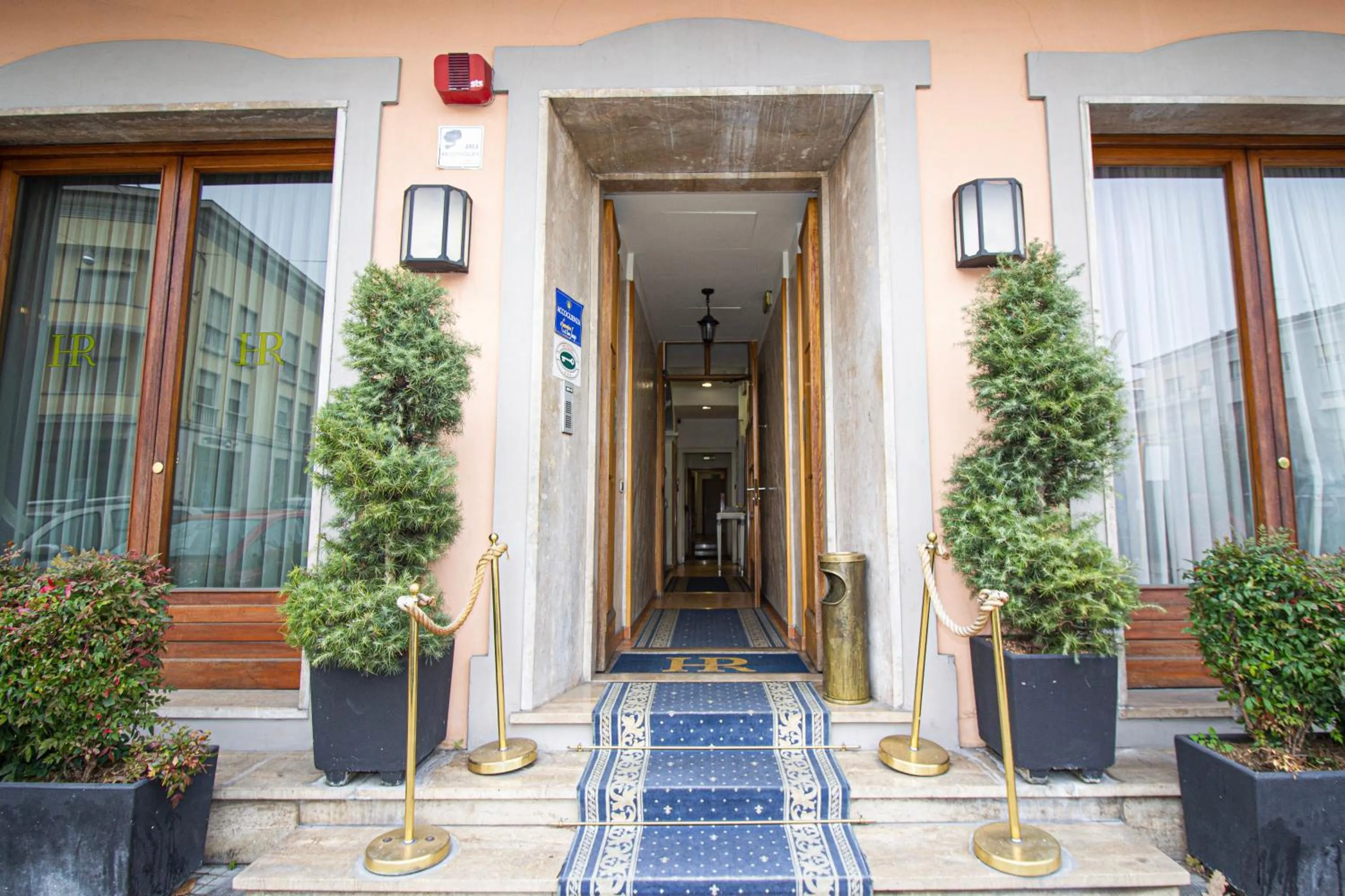 Facade/entrance in Hotel PRime