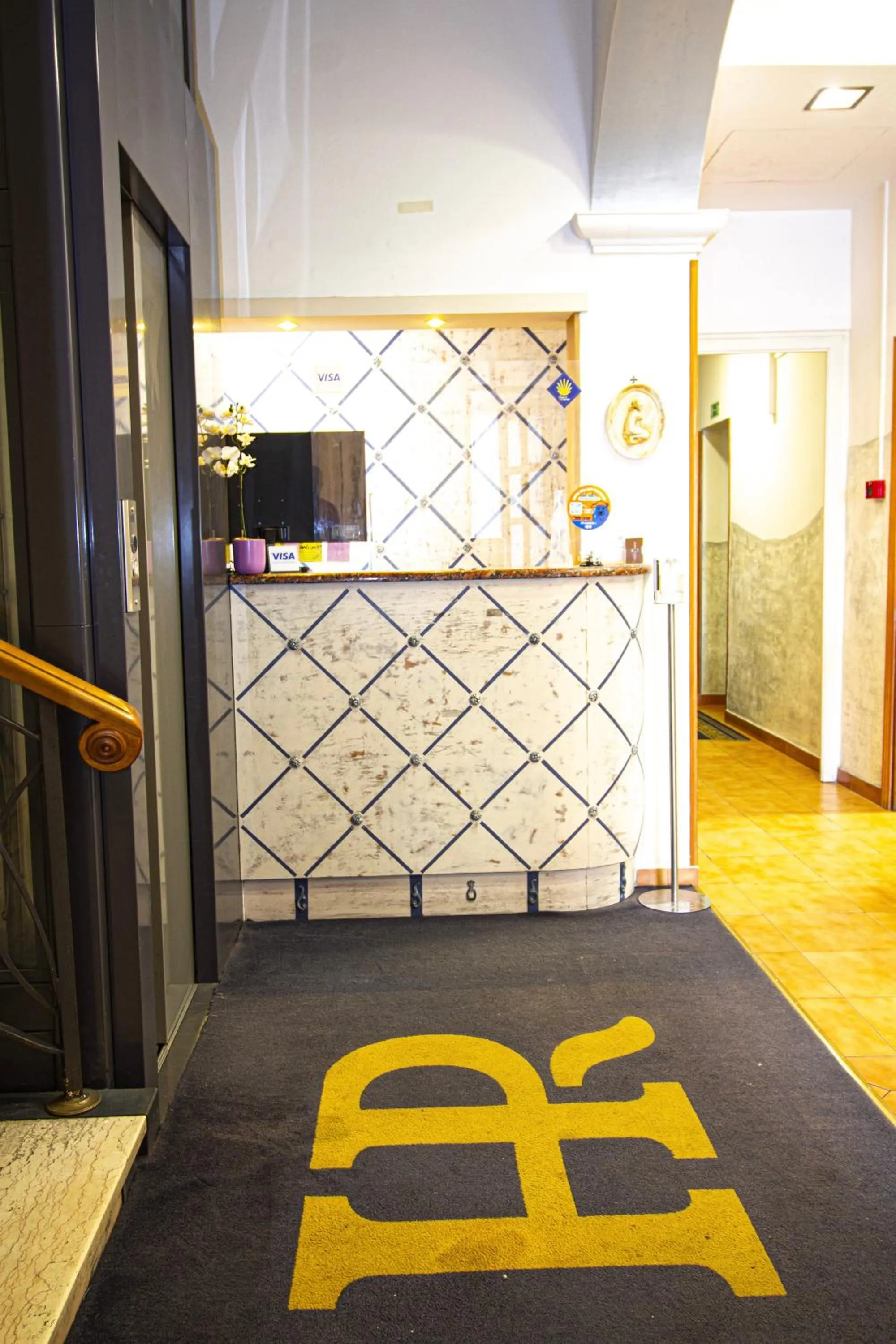 Lobby or reception in Hotel PRime