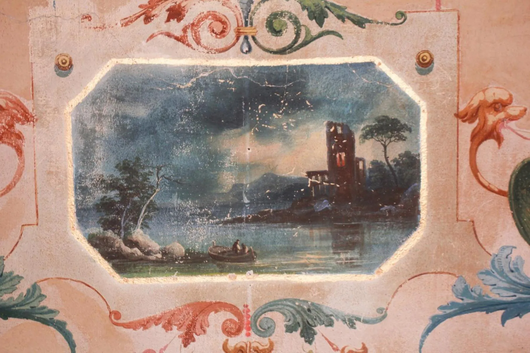 Decorative detail in Hotel PRime