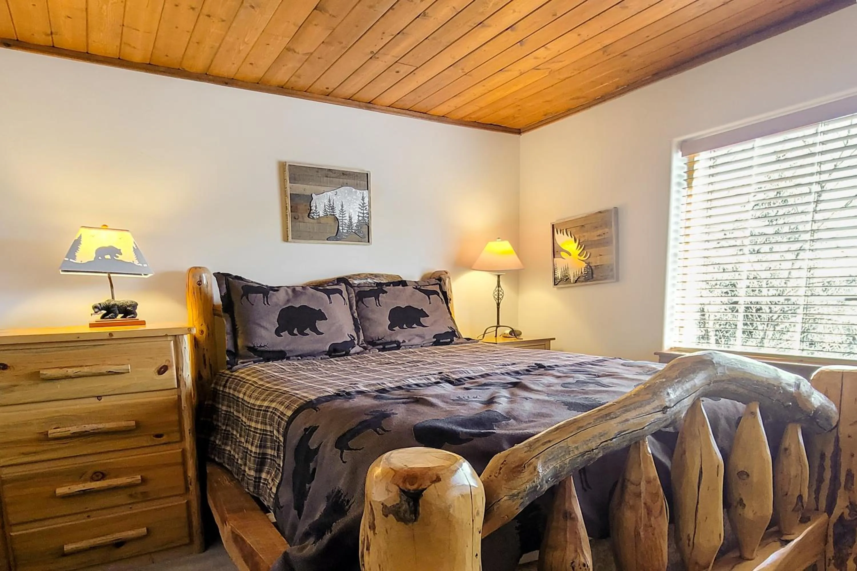 Bed in Bear Hollow #10