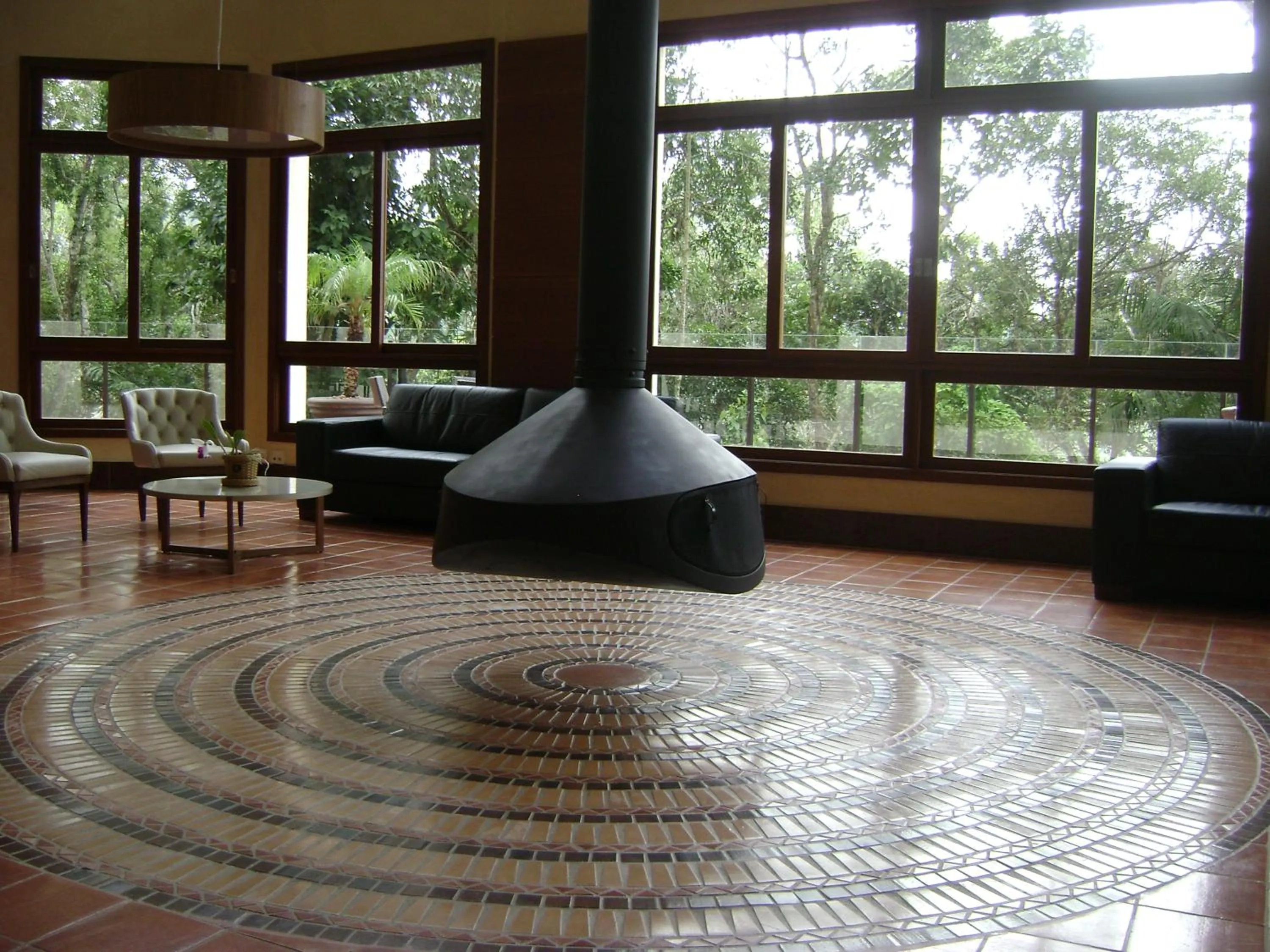 Lounge or bar in Flat Particular Pedra Azul