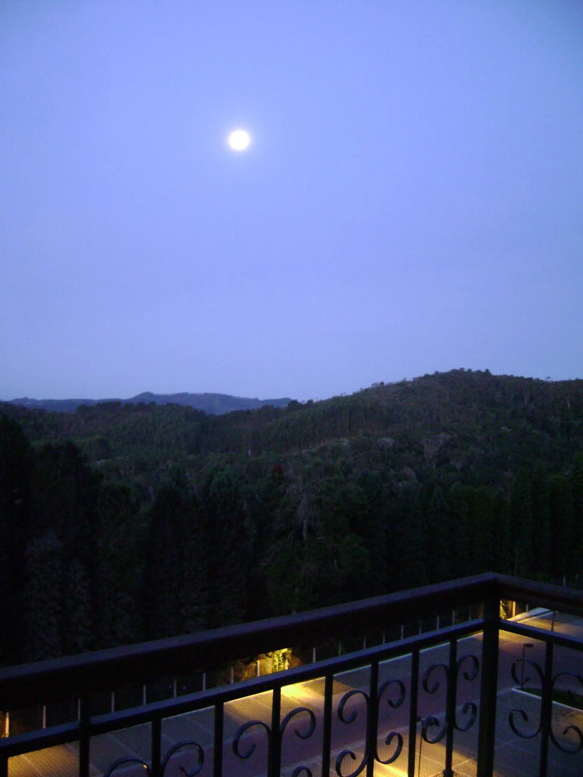 Mountain view in Flat Particular Pedra Azul