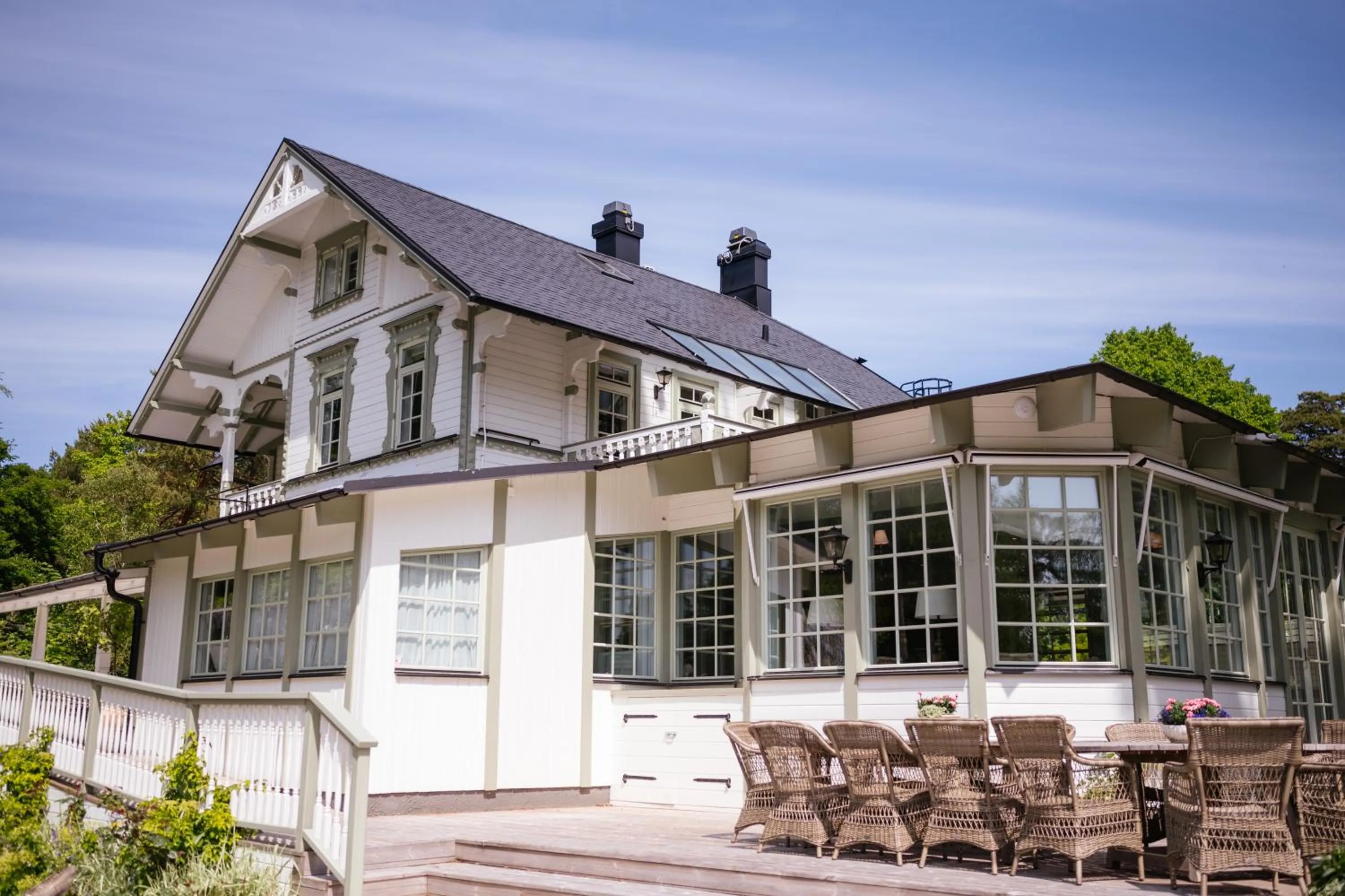 Property building in Villa Strandvägen