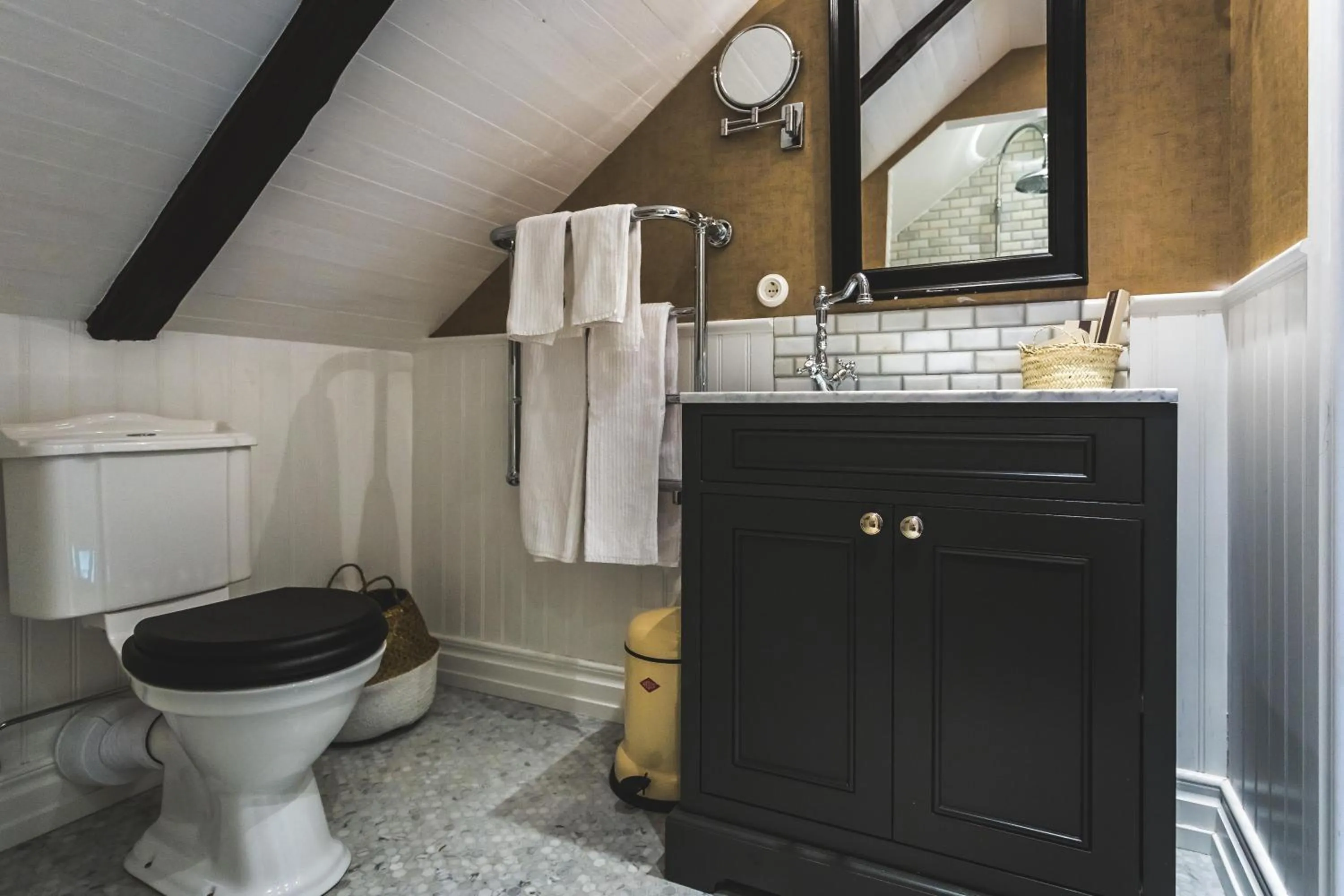 Bathroom in Villa Strandvägen