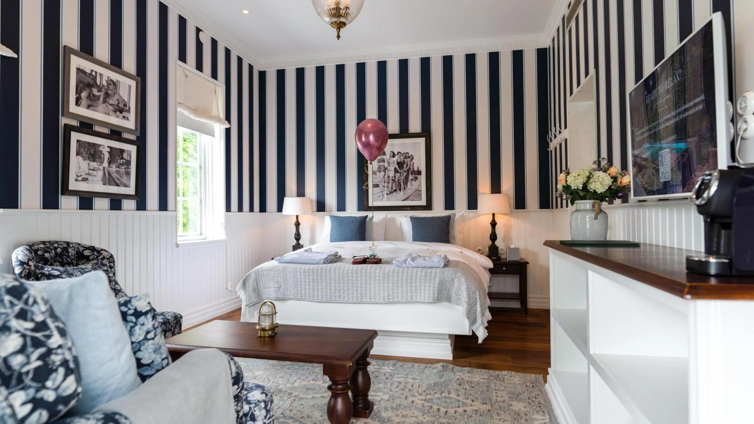 Photo of the whole room, Bed in Villa Strandvägen