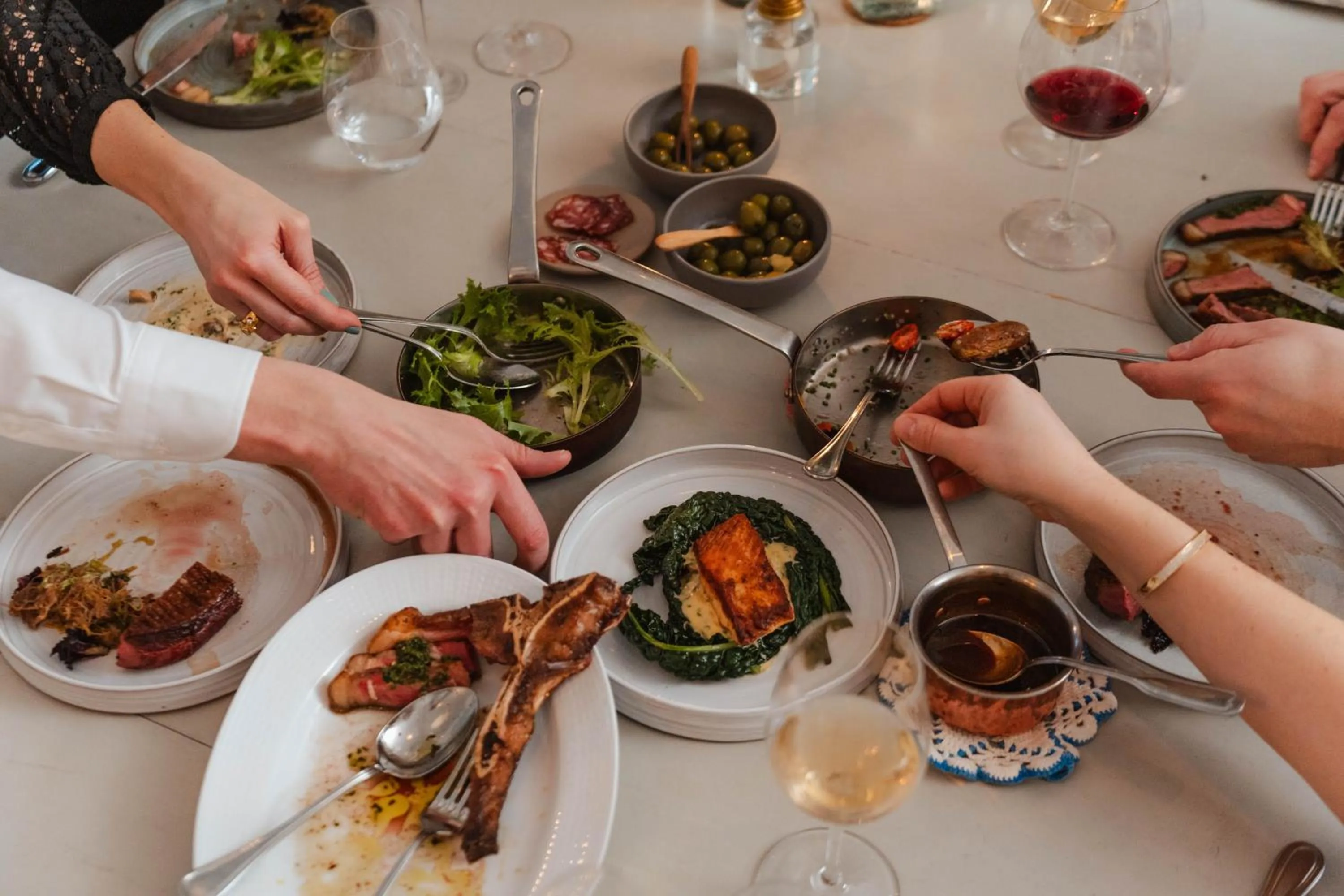 Restaurant/places to eat in Villa Strandvägen