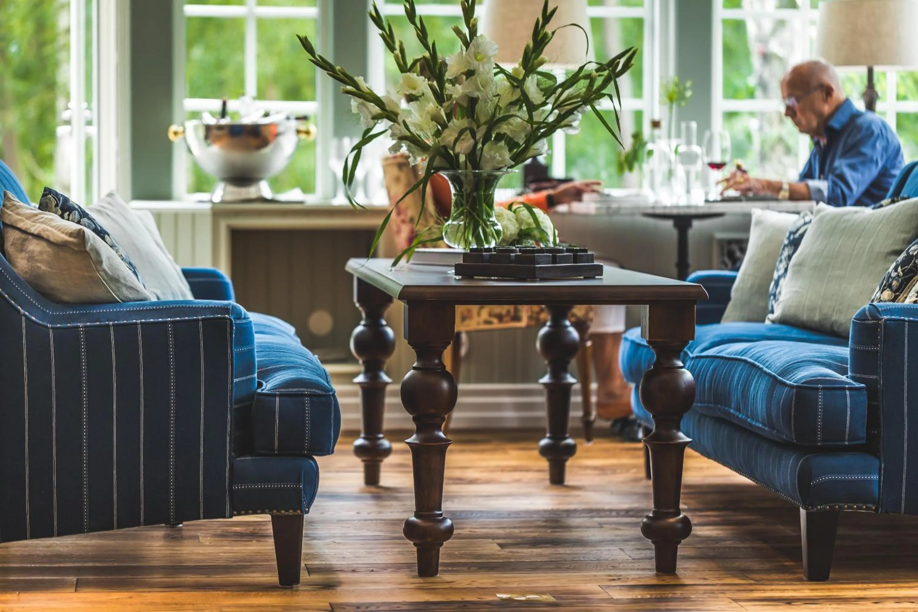 Restaurant/places to eat in Villa Strandvägen