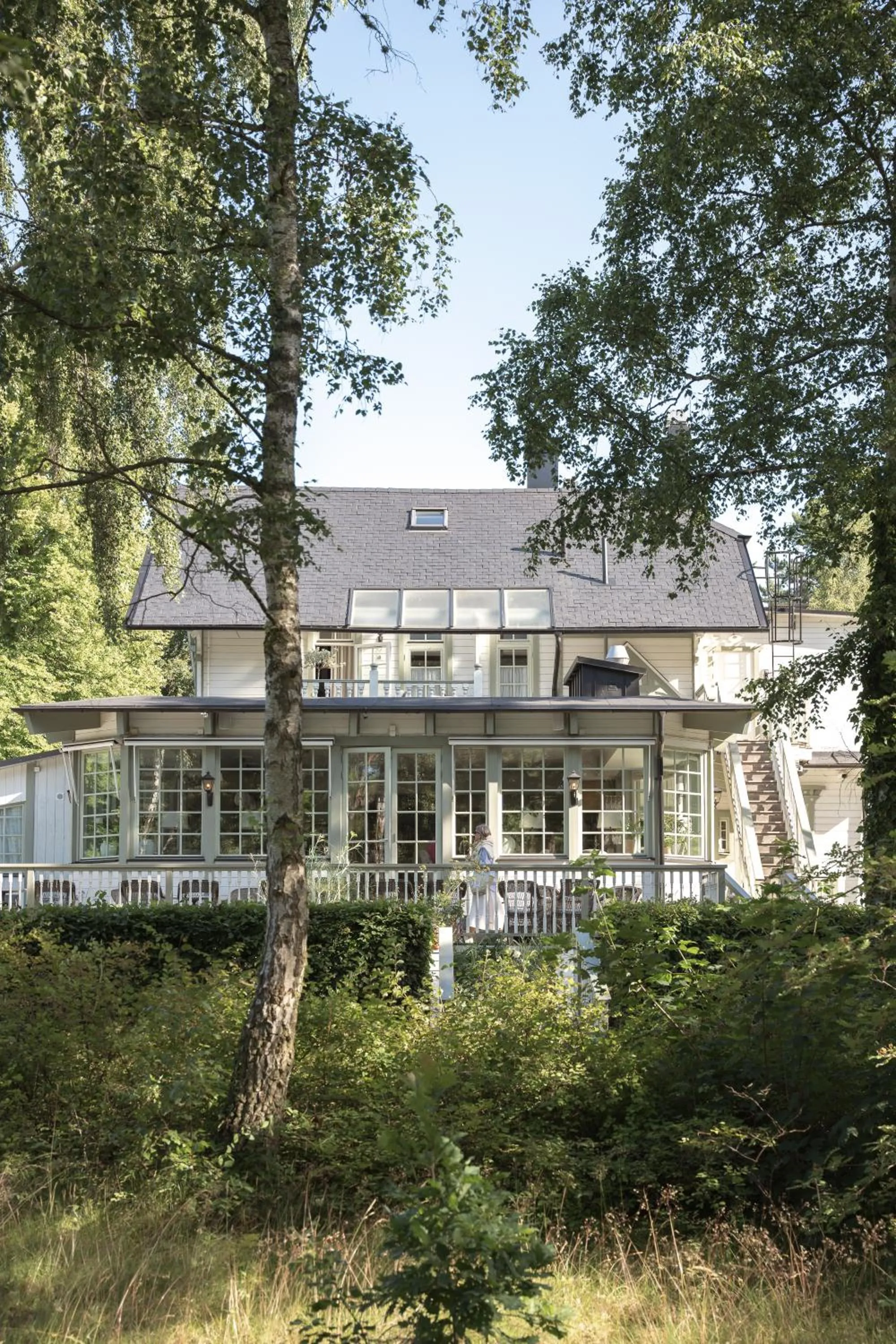 Property building in Villa Strandvägen