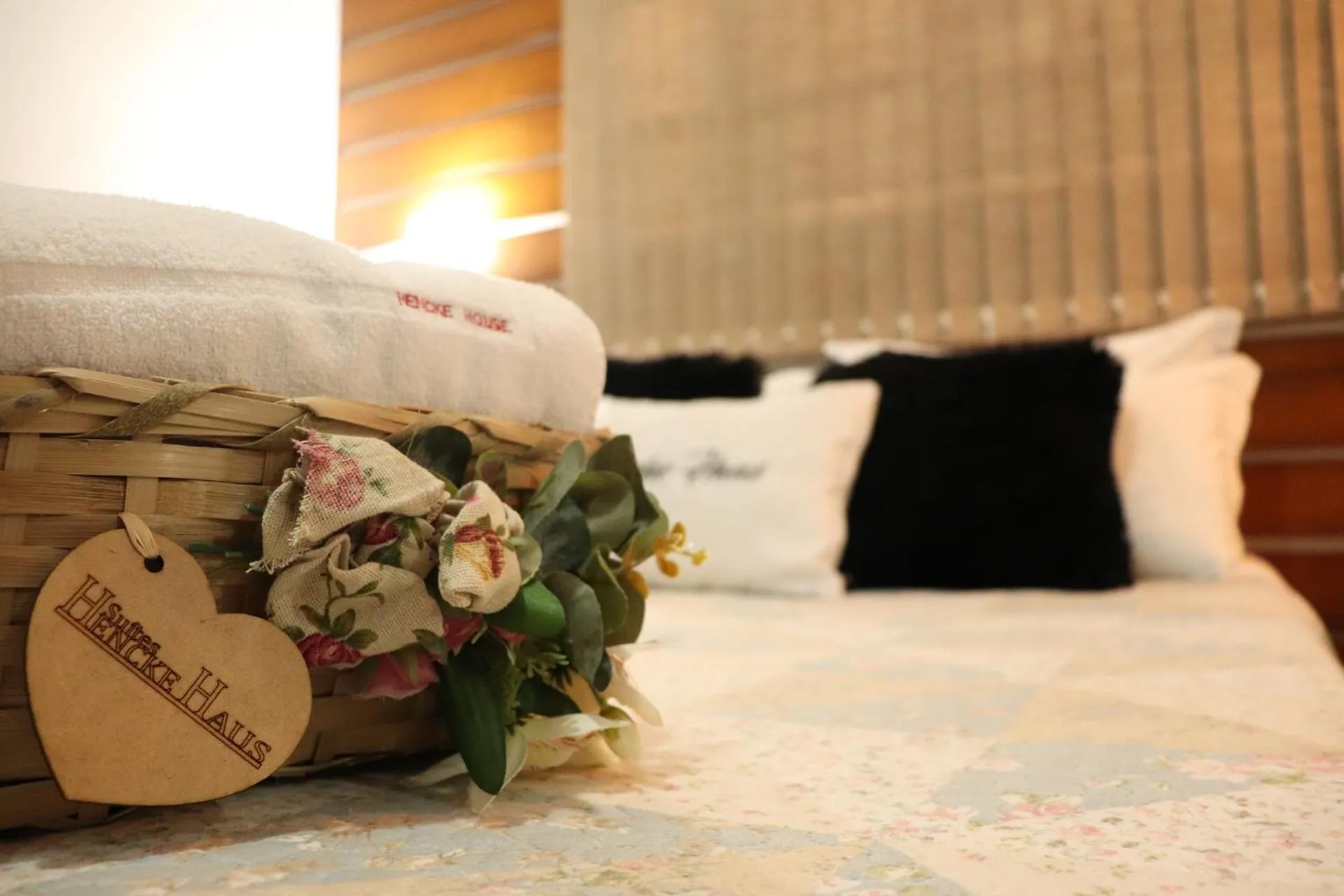 Photo of the whole room, Bed in Pousada Hencke Haus