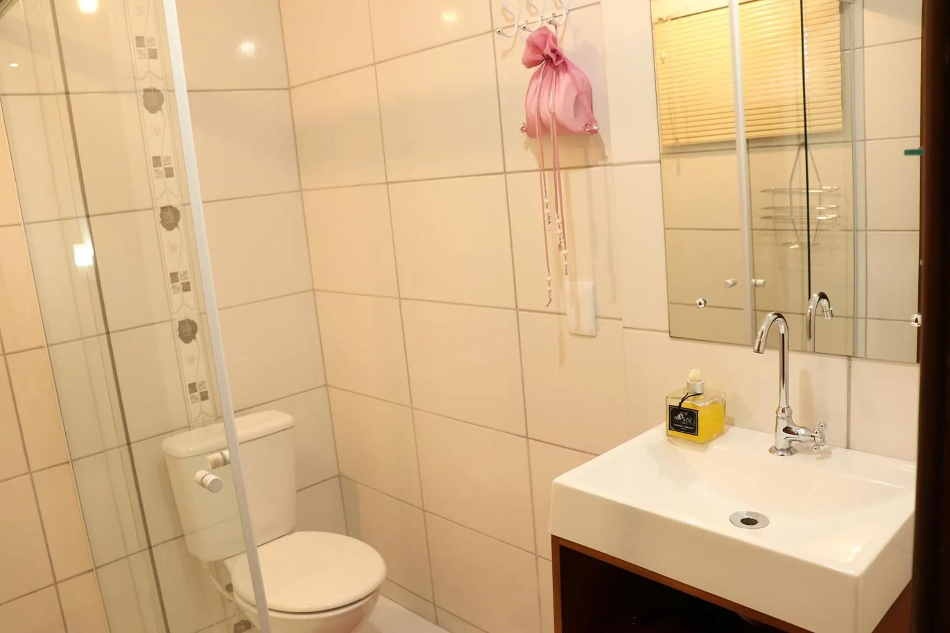 Bathroom in Pousada Hencke Haus