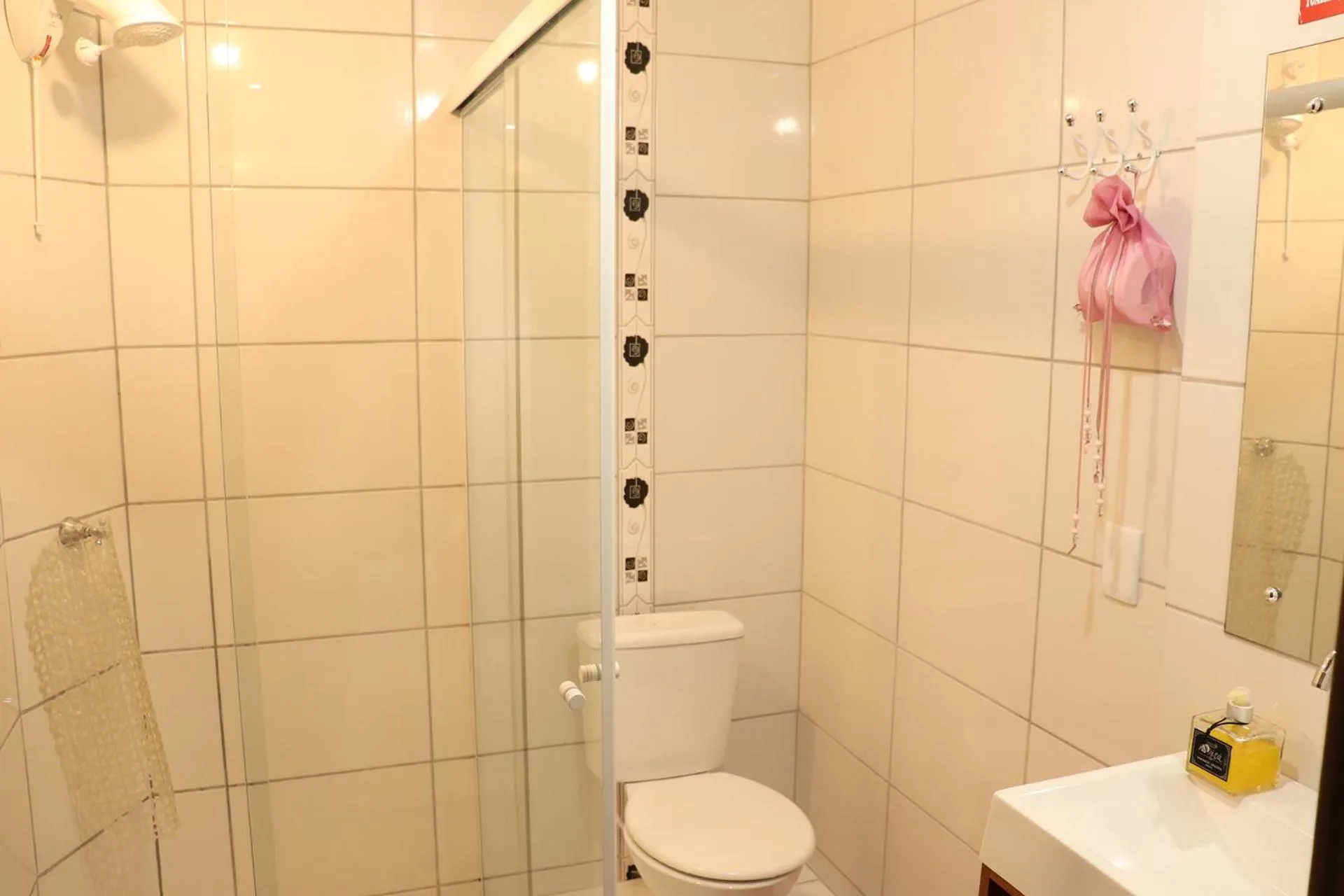 Bathroom in Pousada Hencke Haus