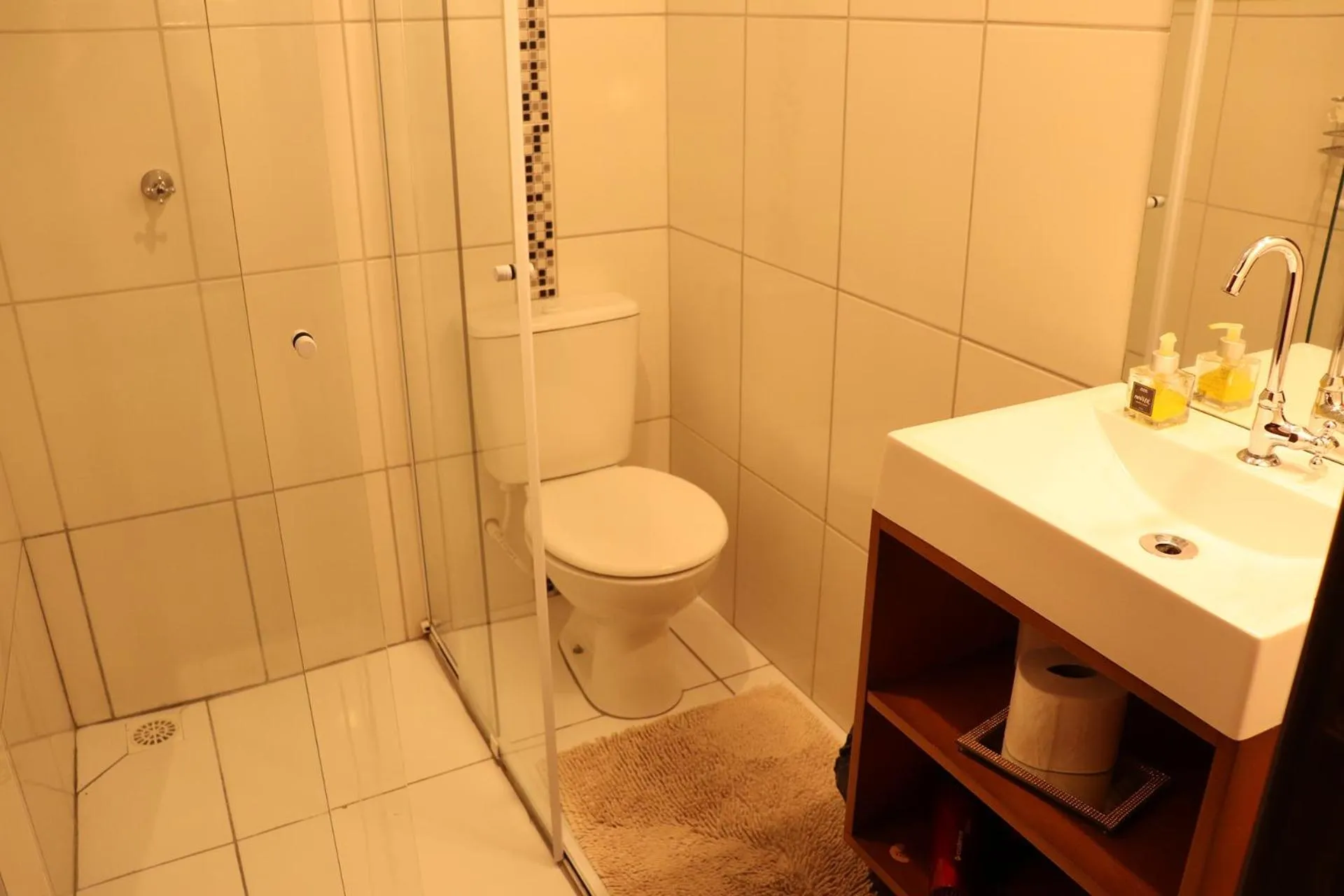 Bathroom in Pousada Hencke Haus