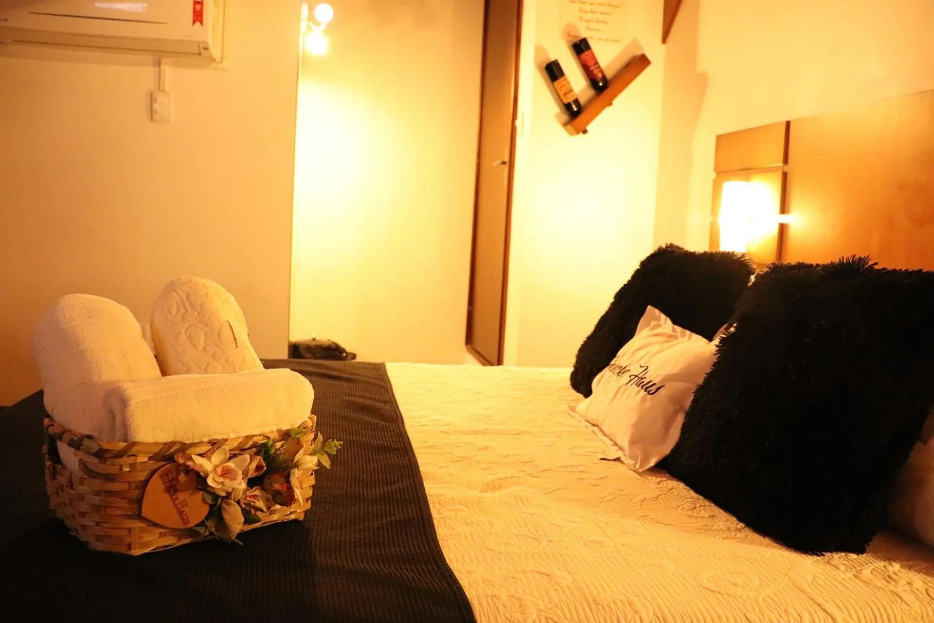 Bed in Pousada Hencke Haus