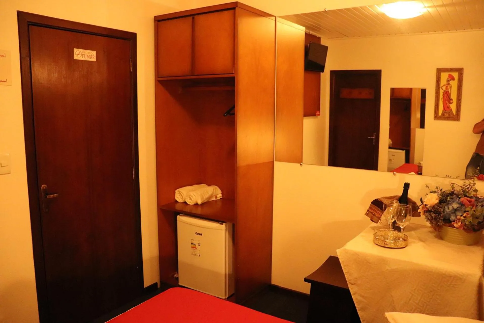 Decorative detail, Bed in Pousada Hencke Haus