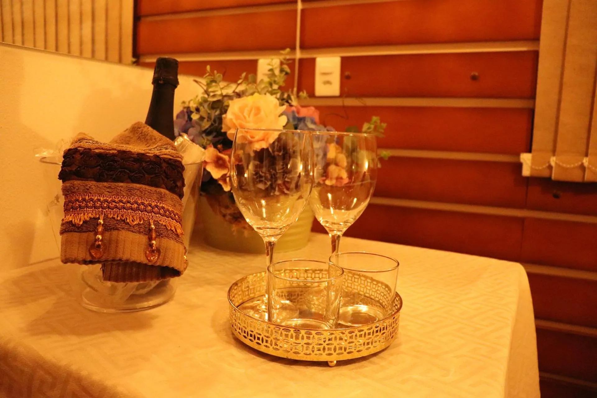 Decorative detail in Pousada Hencke Haus