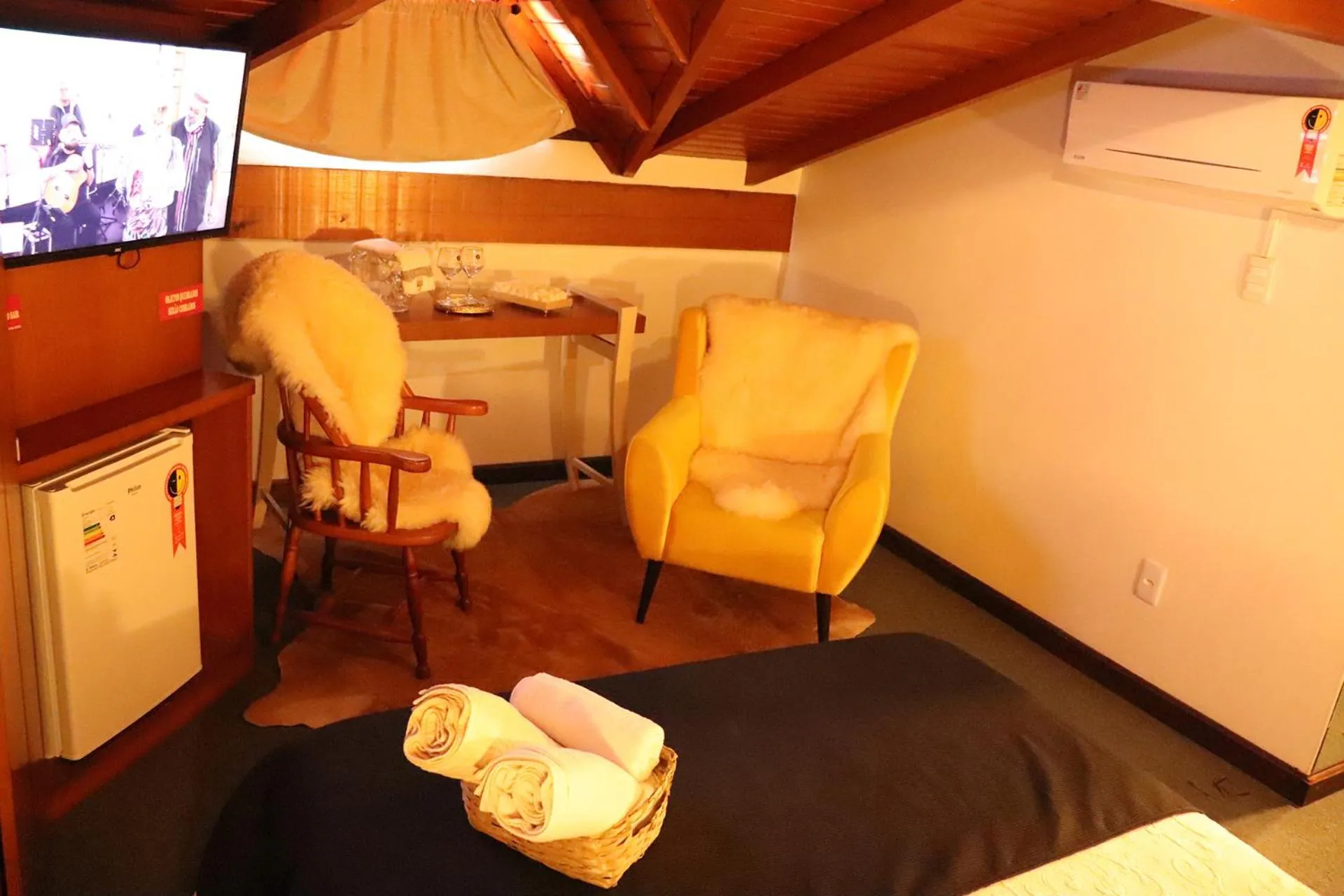 Decorative detail, Bed in Pousada Hencke Haus