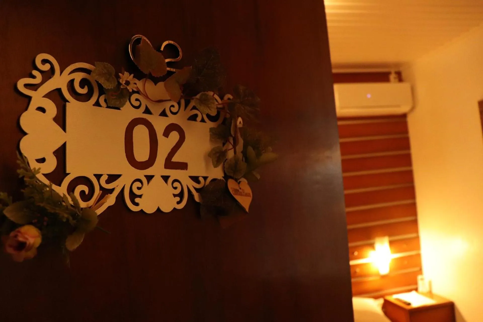 Decorative detail in Pousada Hencke Haus