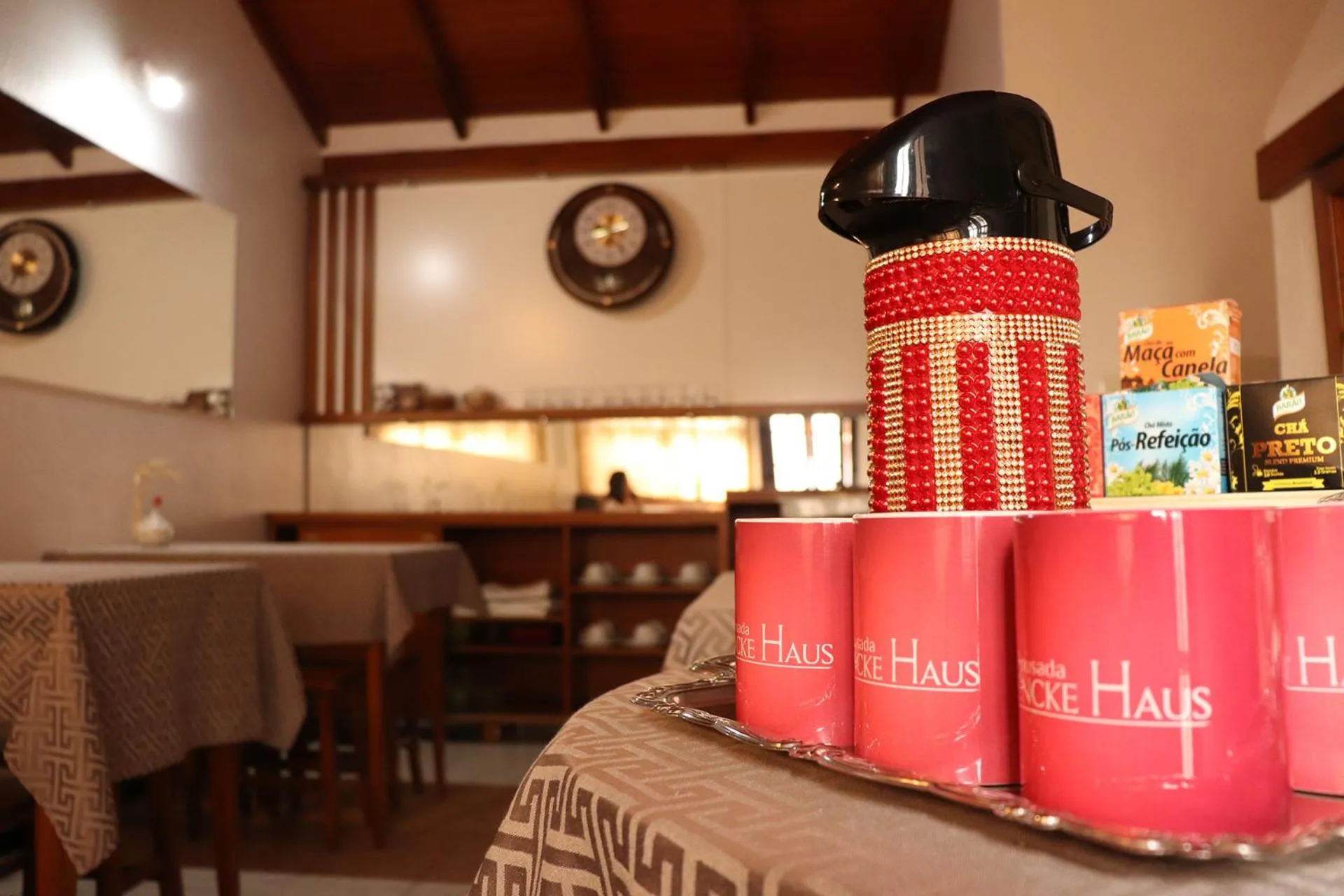 Decorative detail in Pousada Hencke Haus