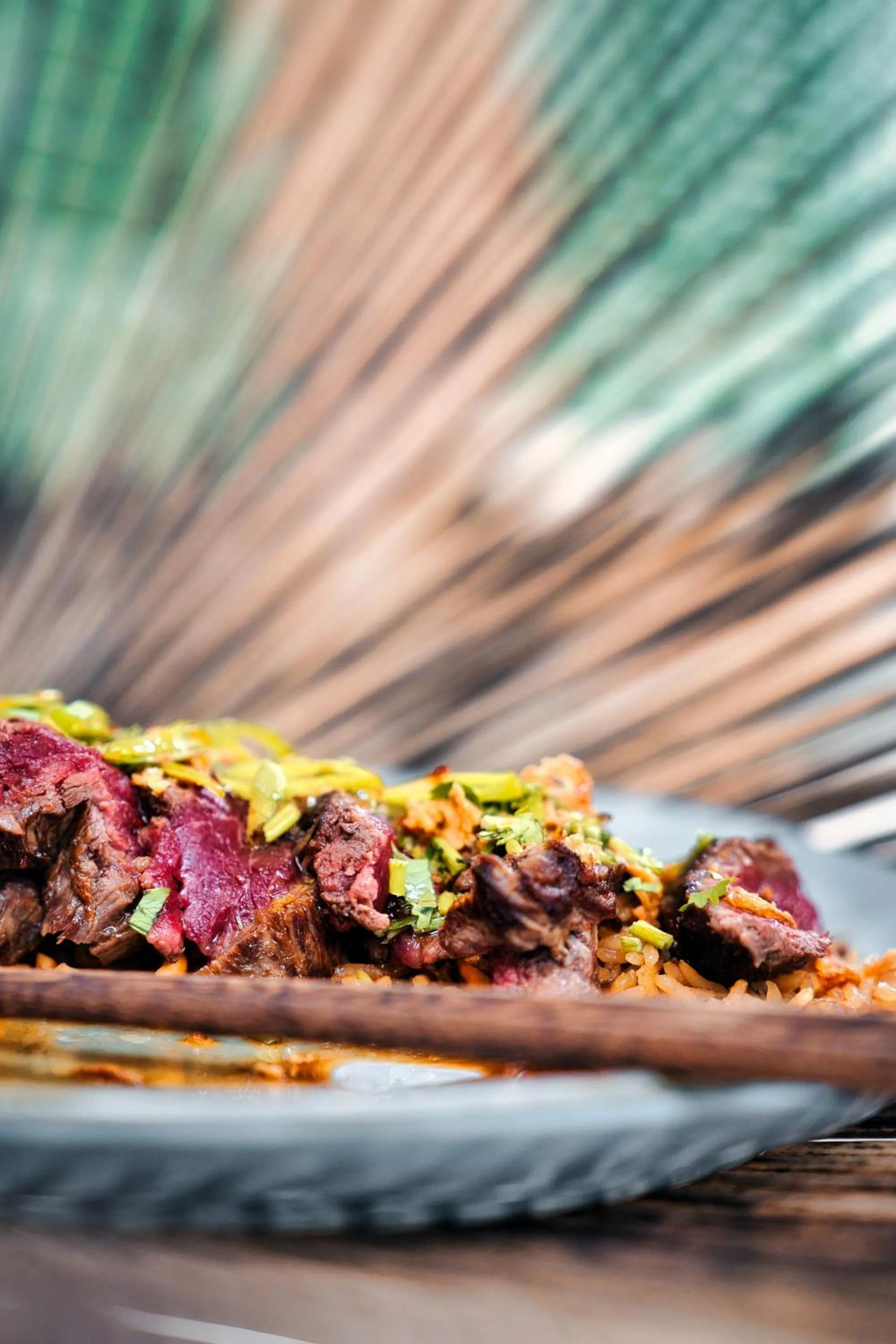 Food in Hotel Les Palmiers