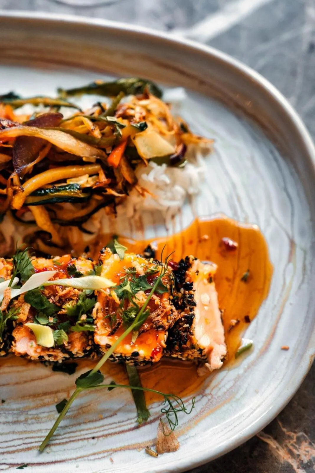 Dinner in Hotel Les Palmiers