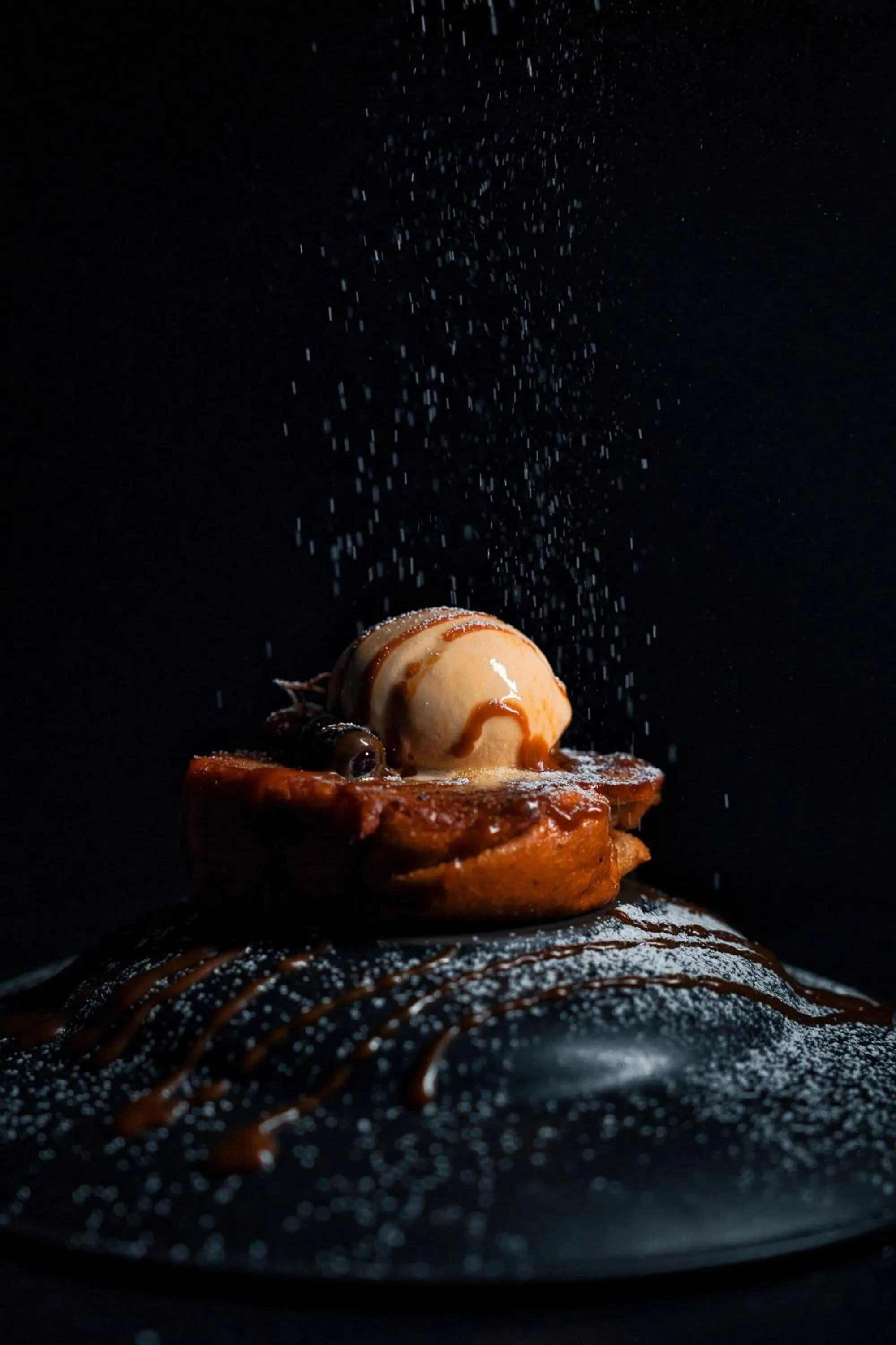 Lunch in Hotel Les Palmiers