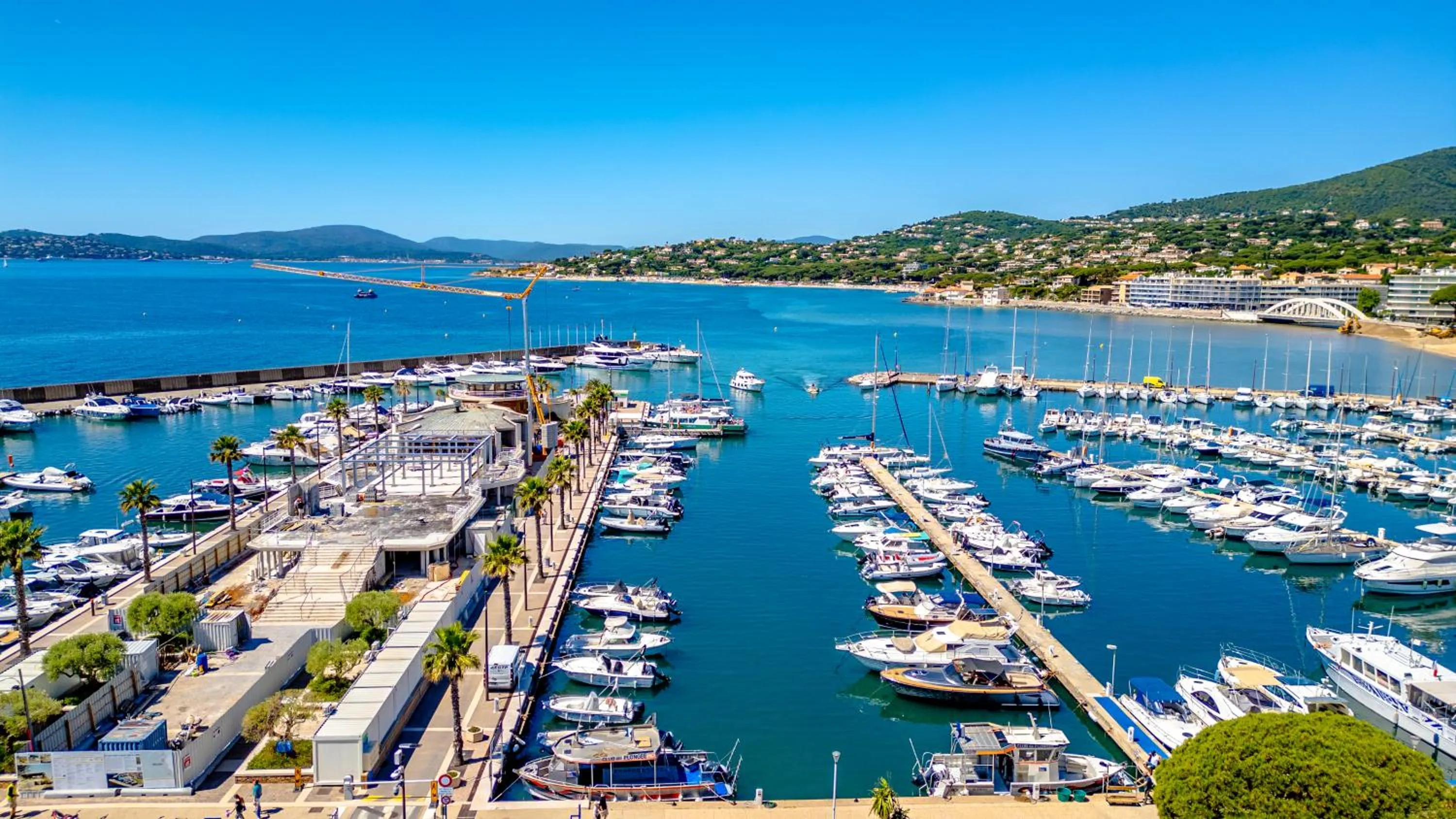 Bird's eye view in Hotel Les Palmiers