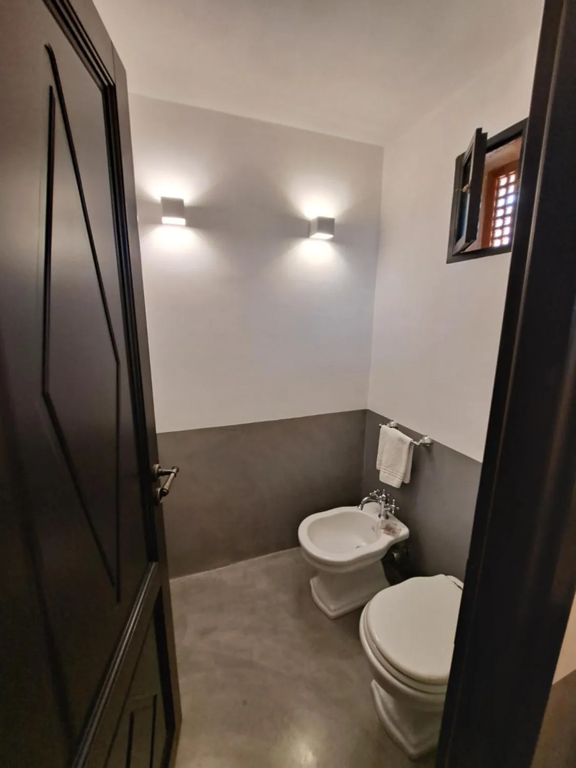 Toilet in Il Baglio sull'Acqua