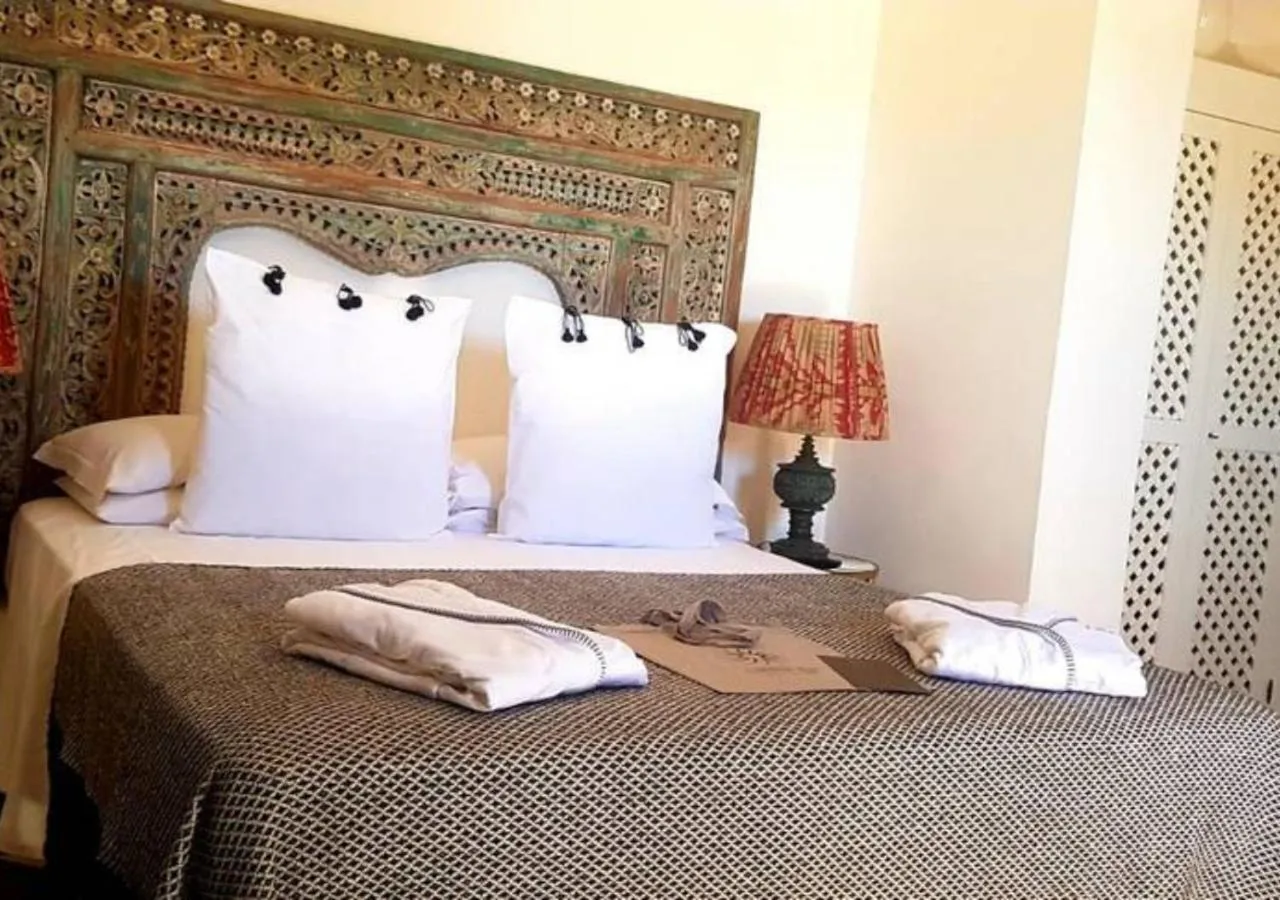 Bed in Il Baglio sull'Acqua