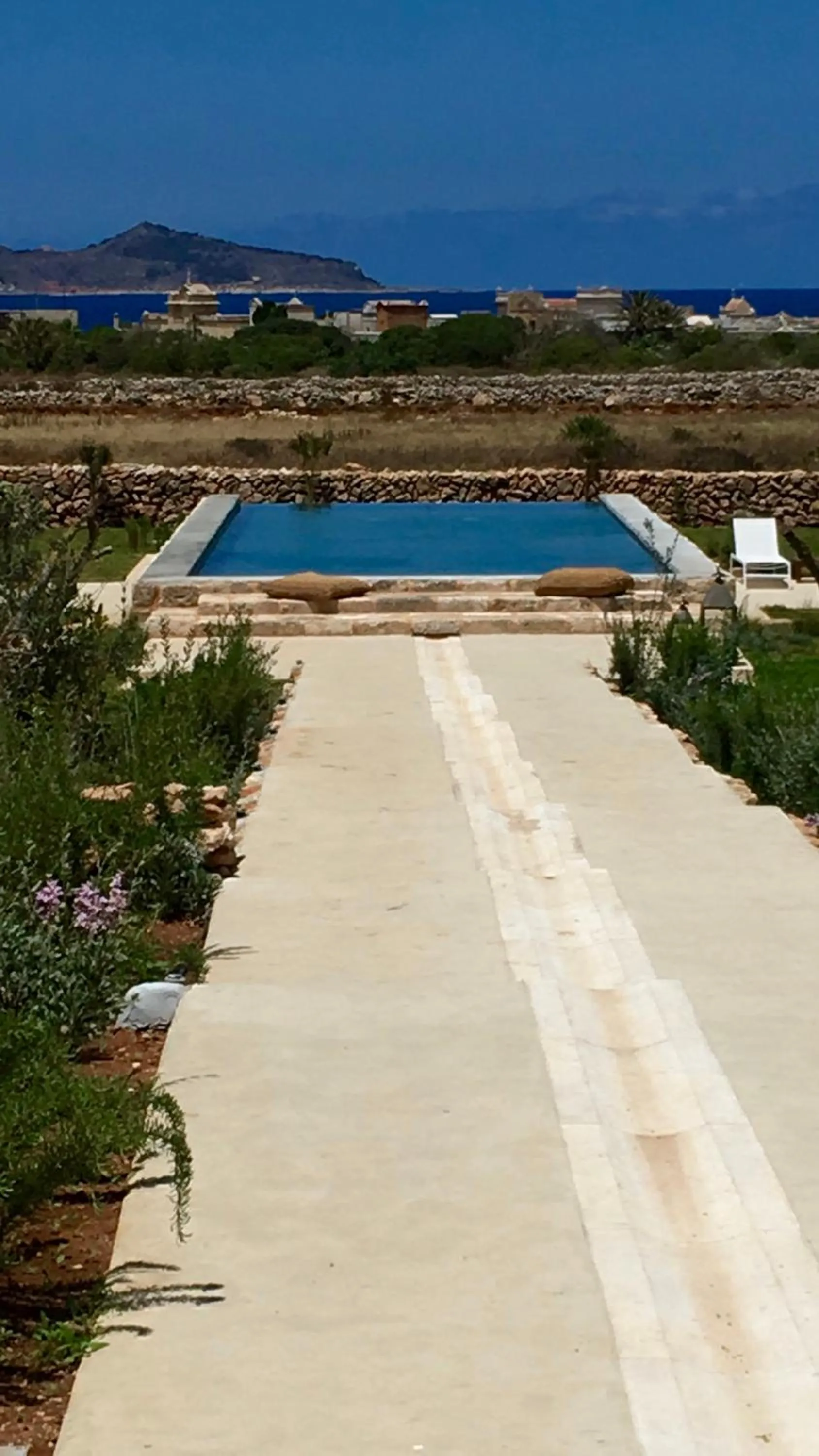 Swimming pool in Il Baglio sull'Acqua