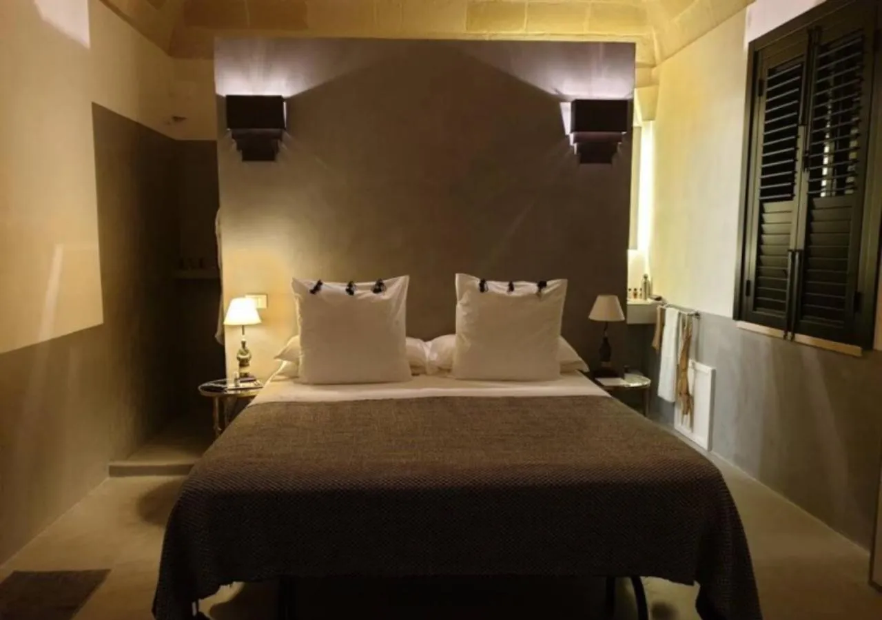 Bed in Il Baglio sull'Acqua