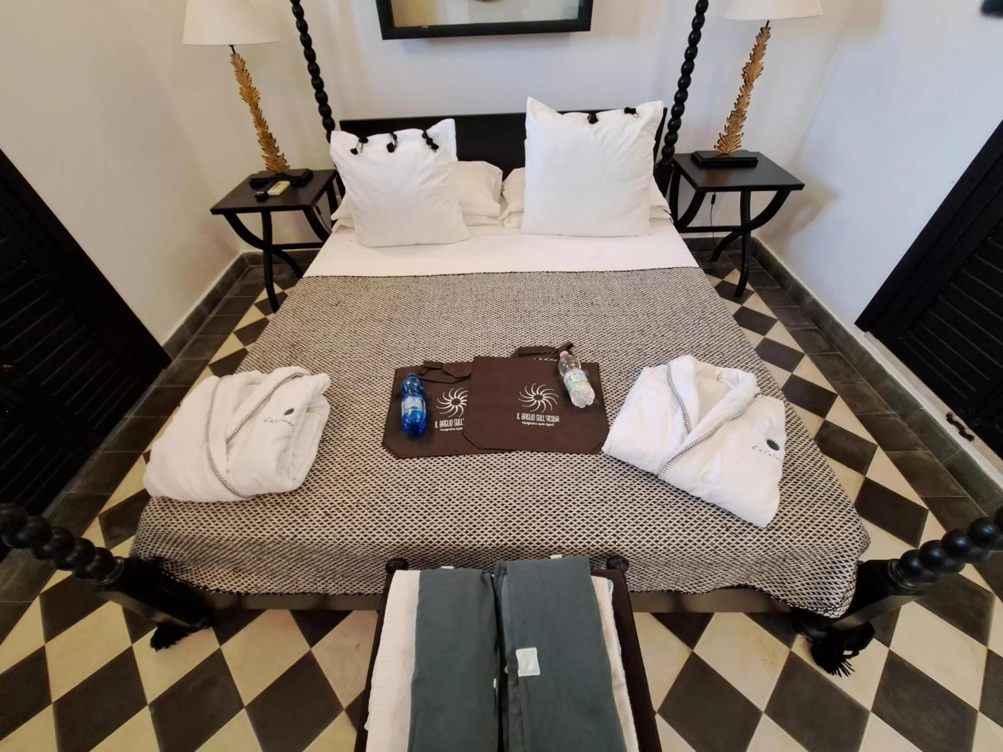 Bed in Il Baglio sull'Acqua