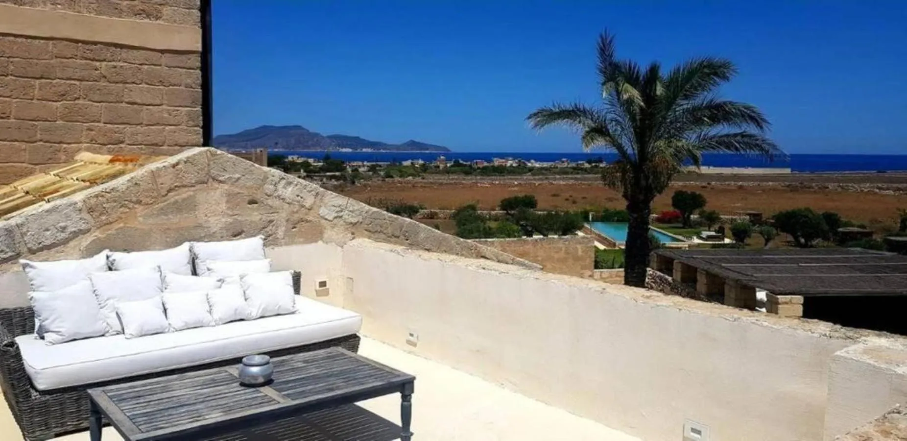 Balcony/Terrace in Il Baglio sull'Acqua