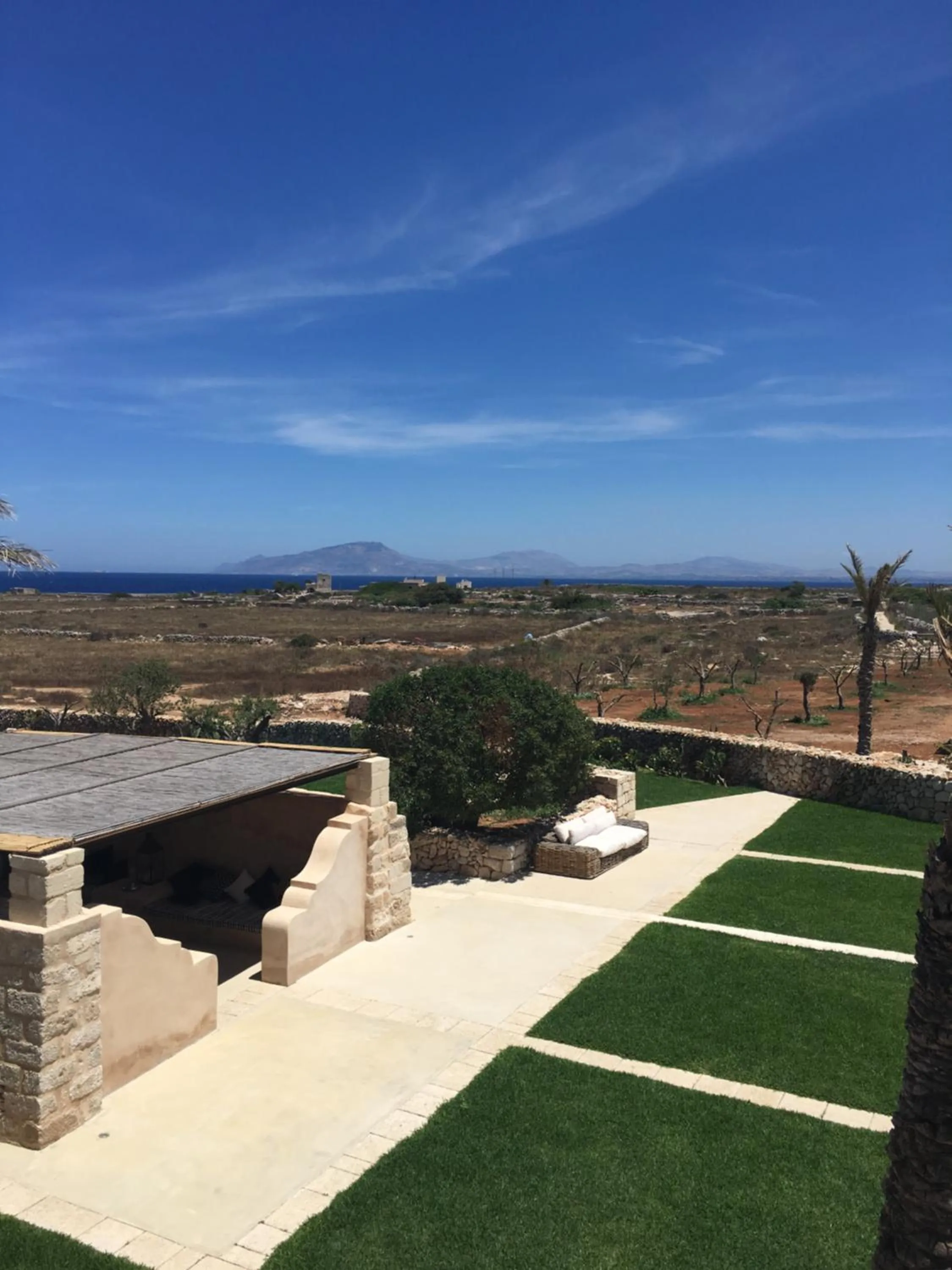 Balcony/Terrace in Il Baglio sull'Acqua