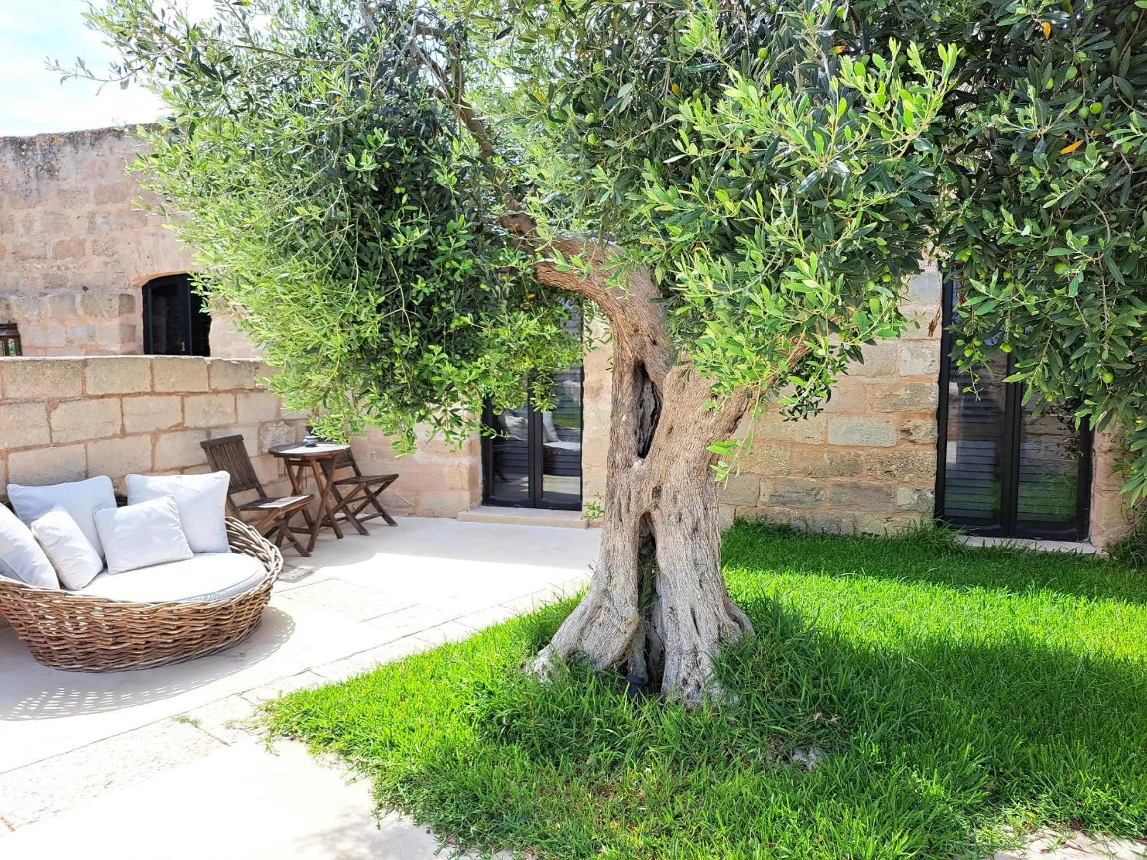 Facade/entrance in Il Baglio sull'Acqua