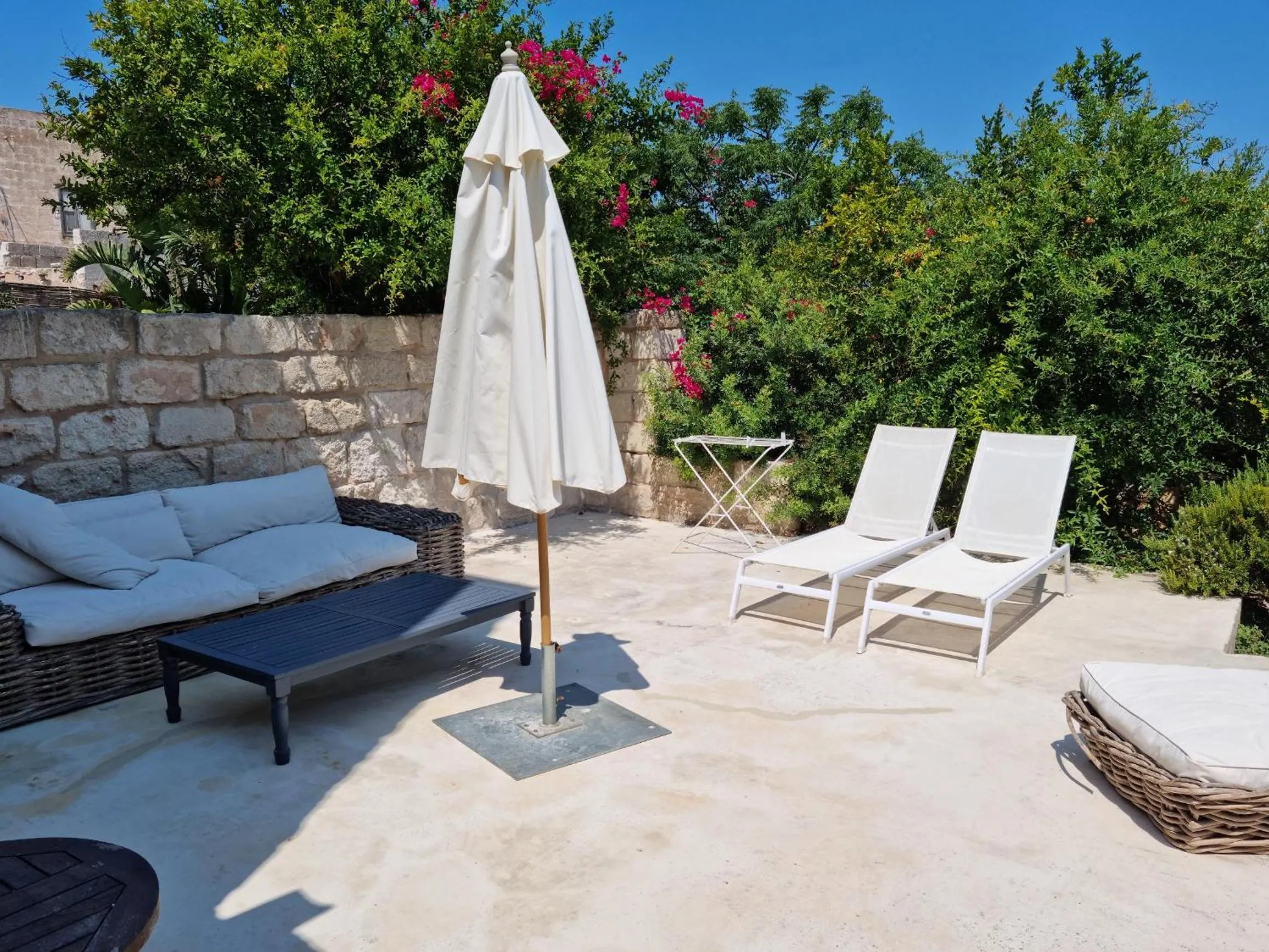 Patio in Il Baglio sull'Acqua