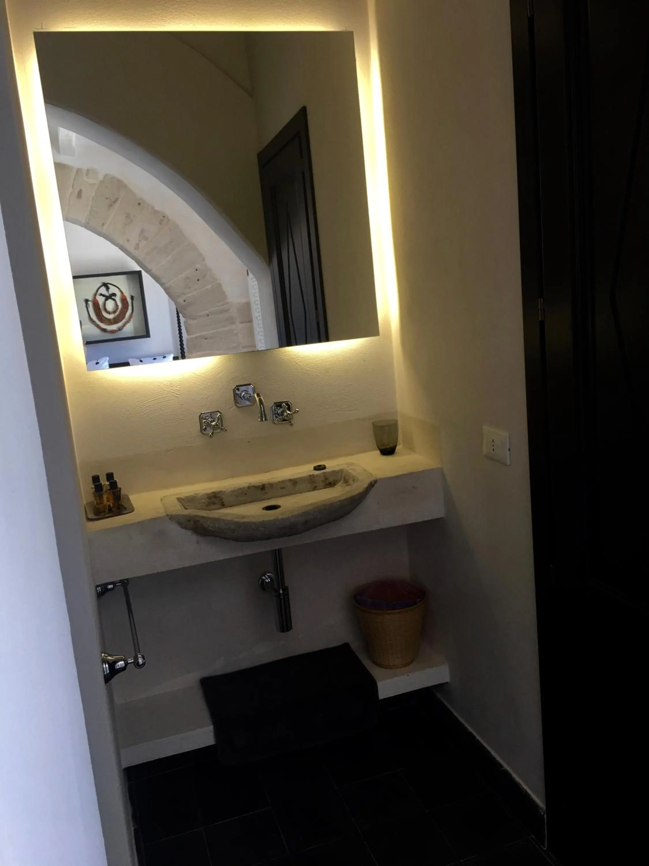 Bathroom in Il Baglio sull'Acqua