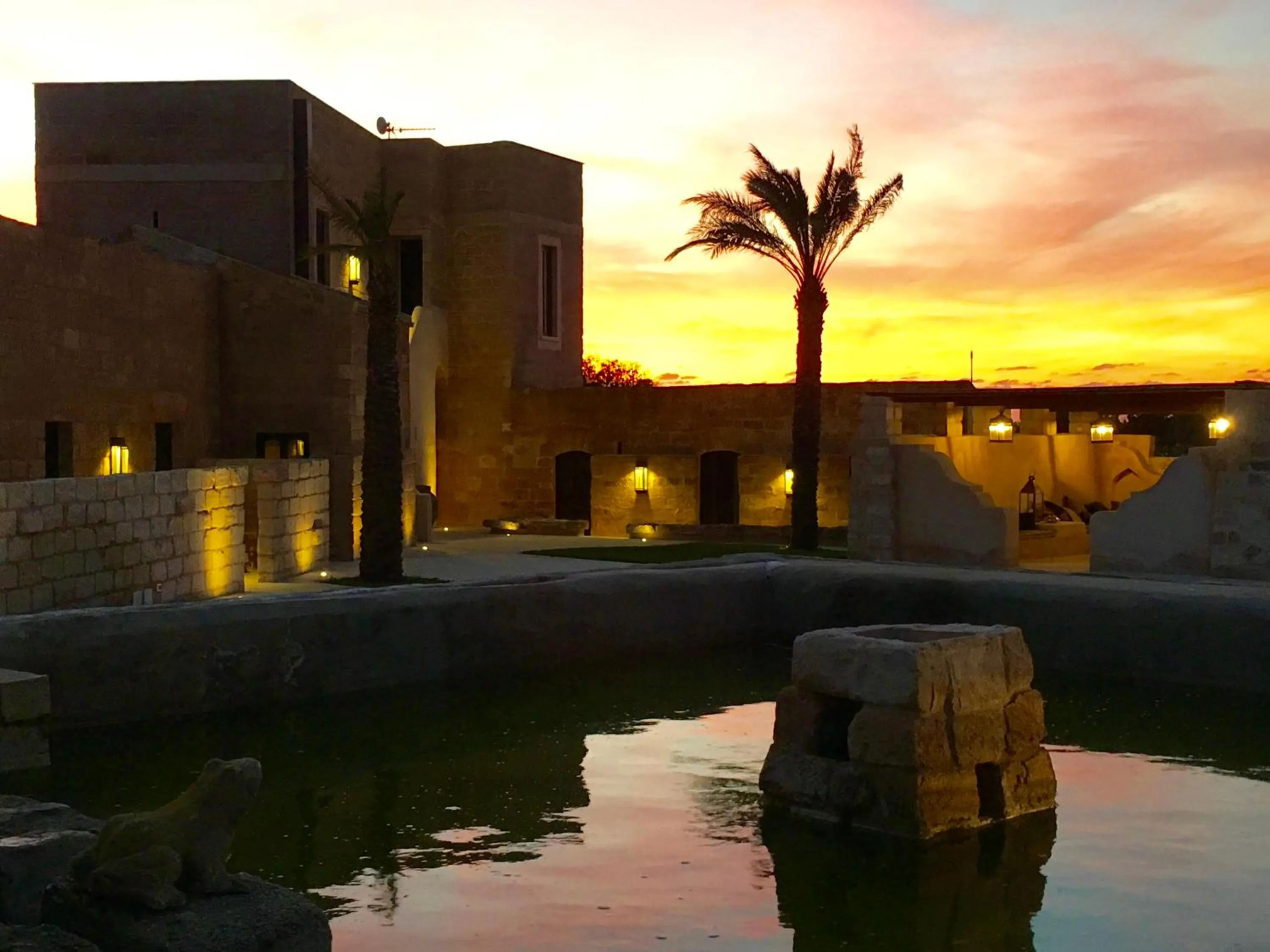 Property building in Il Baglio sull'Acqua