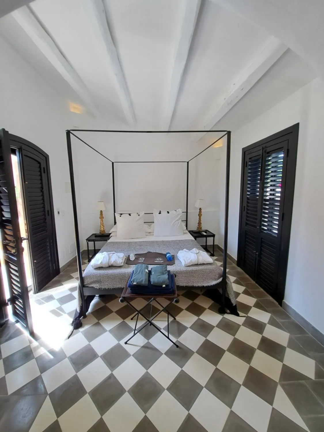 Bed in Il Baglio sull'Acqua