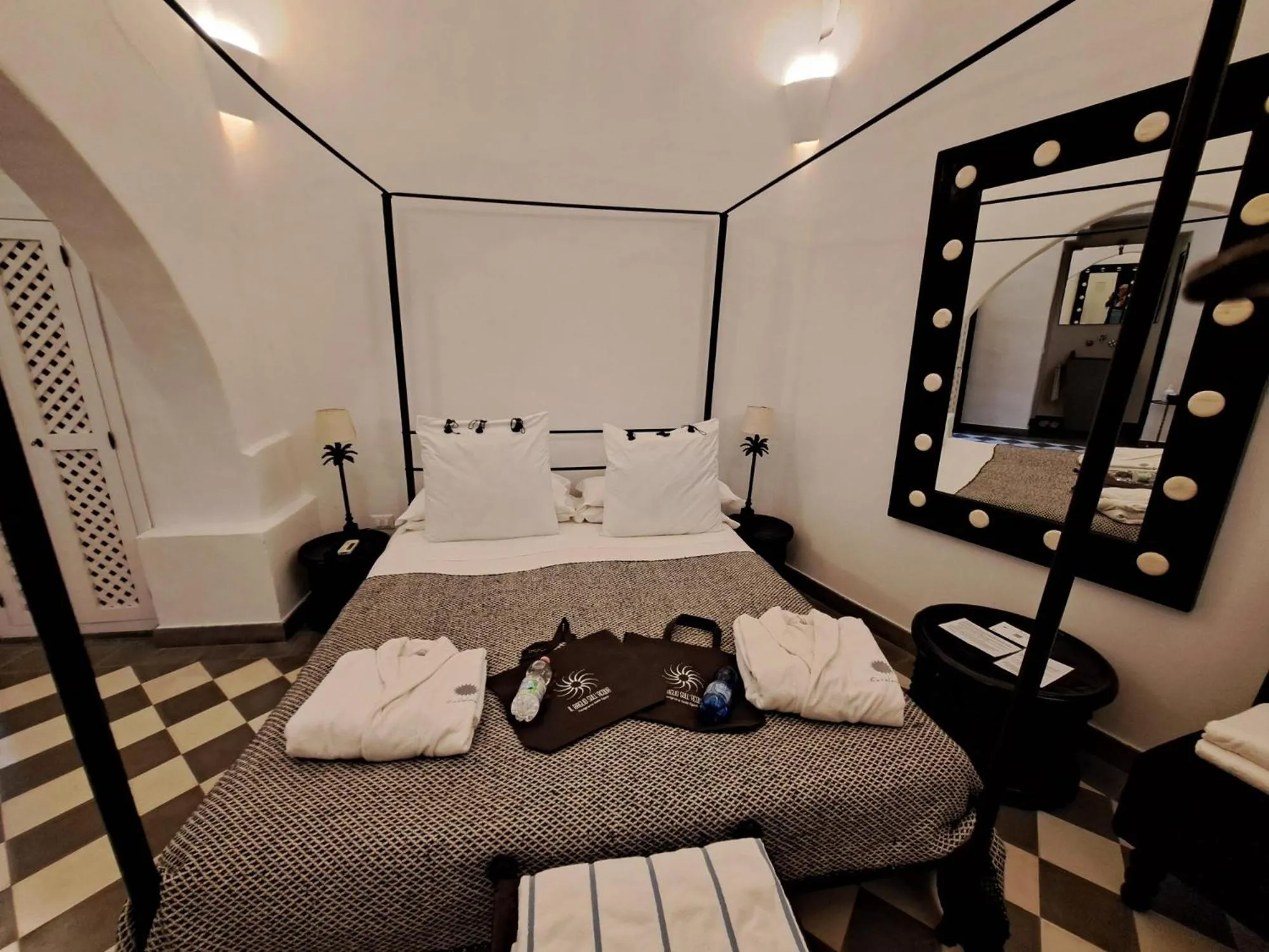 Bed in Il Baglio sull'Acqua