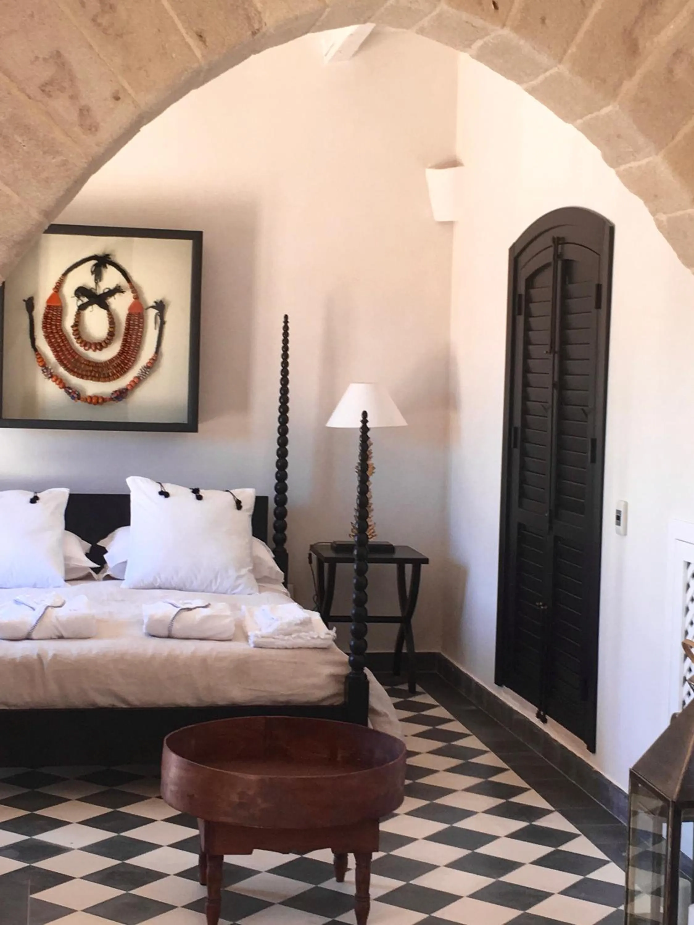 Bed in Il Baglio sull'Acqua