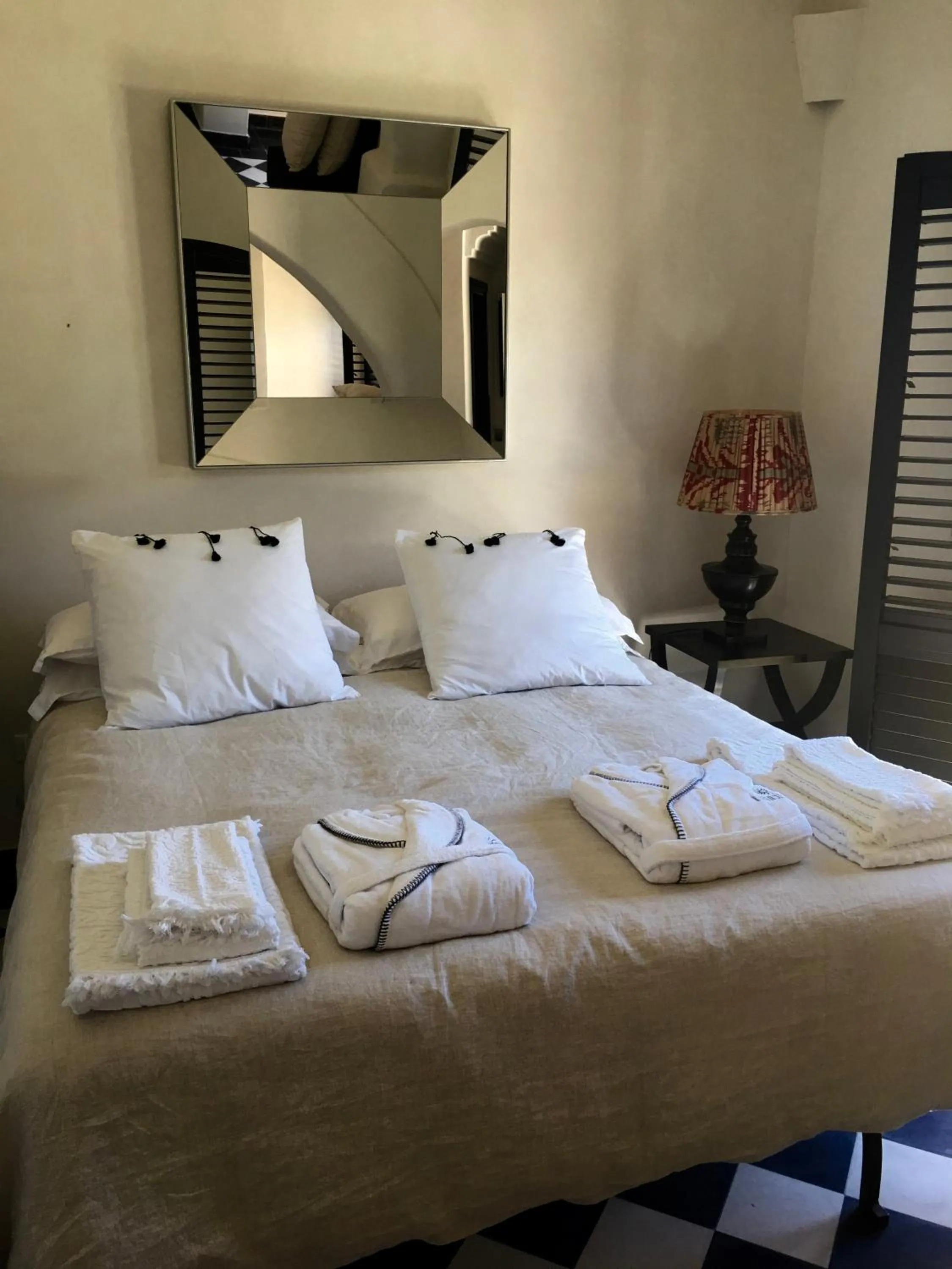 Bed in Il Baglio sull'Acqua