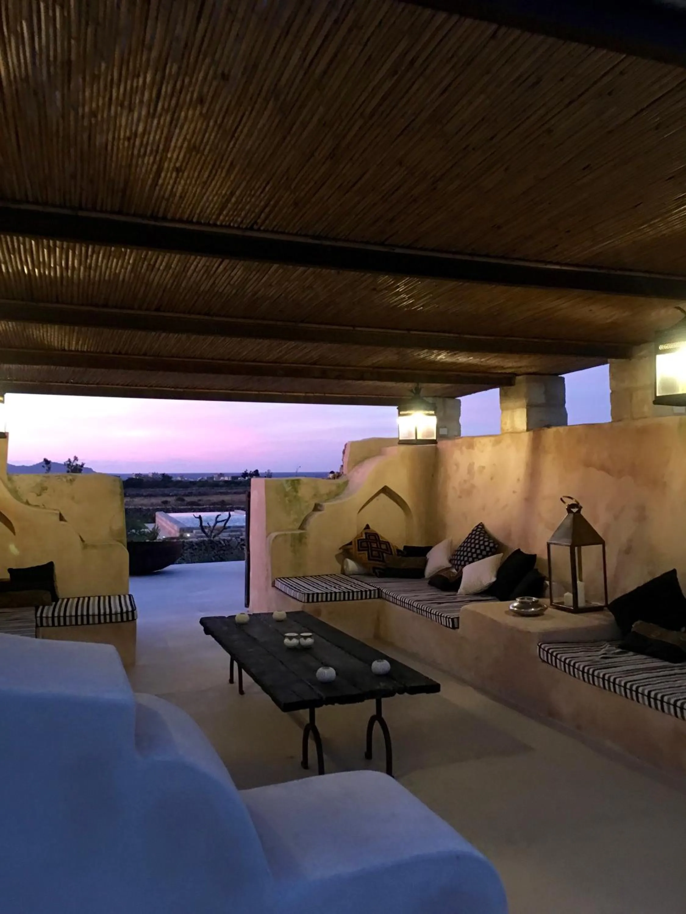 Patio in Il Baglio sull'Acqua